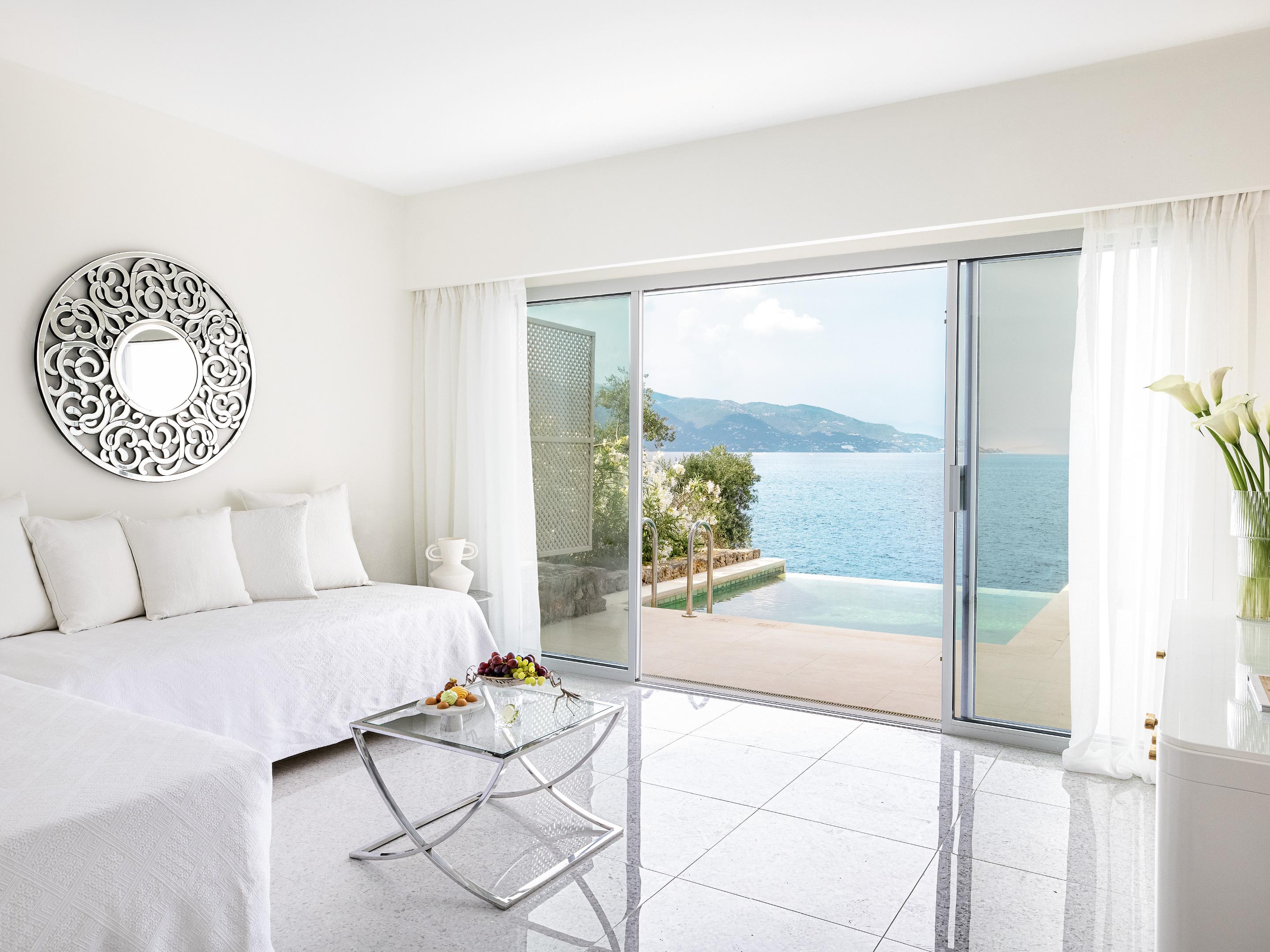 Vista Exterior Corfu Imperial, A Grecotel Resort to Live