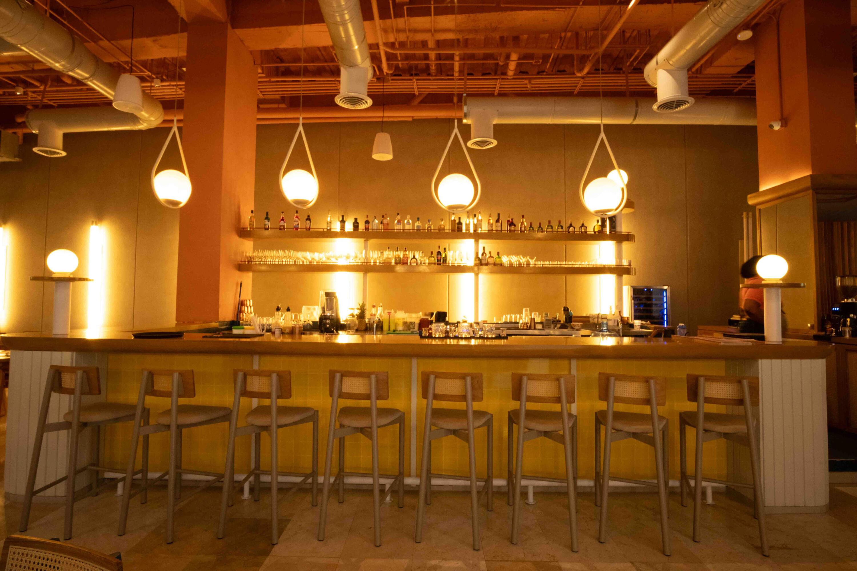 Bar/Salón Zapadilly Tree Hotel