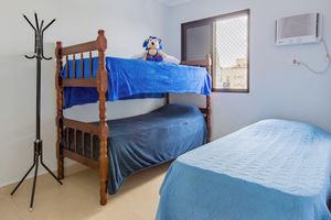Alquiler Vacacional - Apartamento 2 Quartos, Piscina, Garagem, Churrasqueira, ar e 2 WC no Guarujá