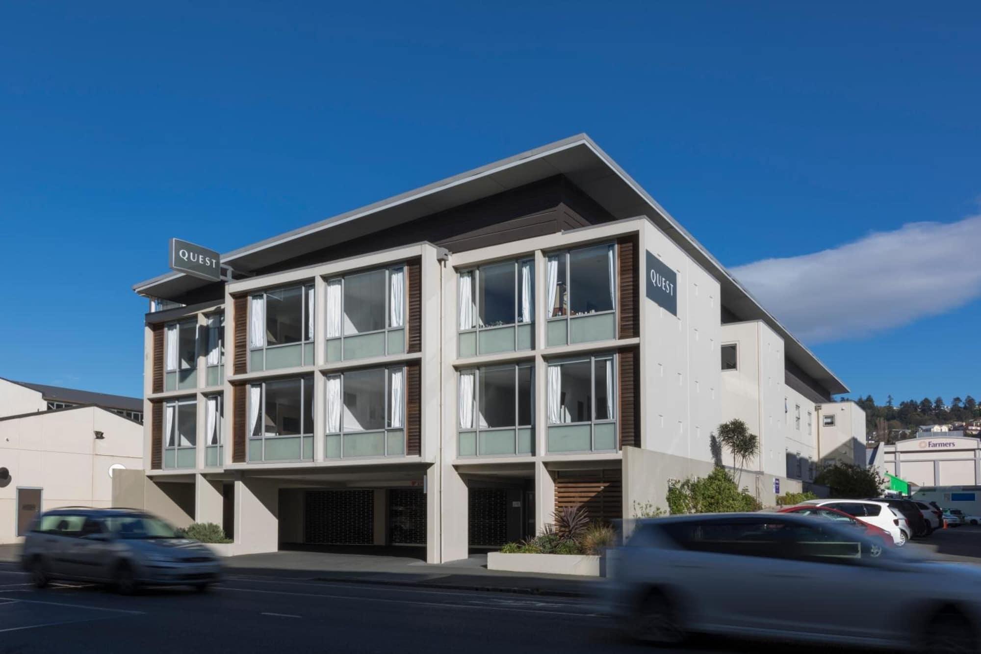 Vista Exterior Quest Dunedin