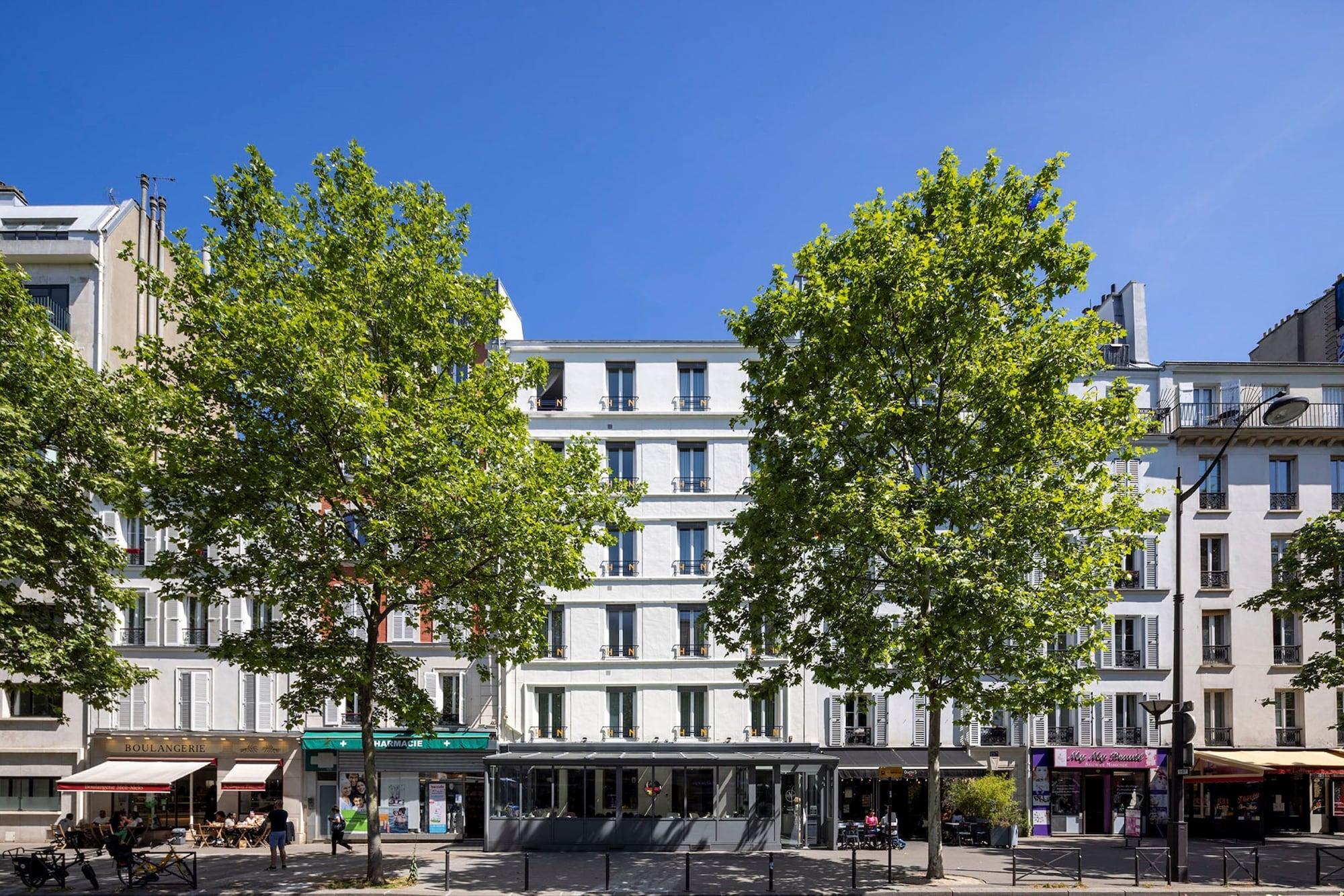 Vista Exterior Hôtel Nude Paris - Color Vision