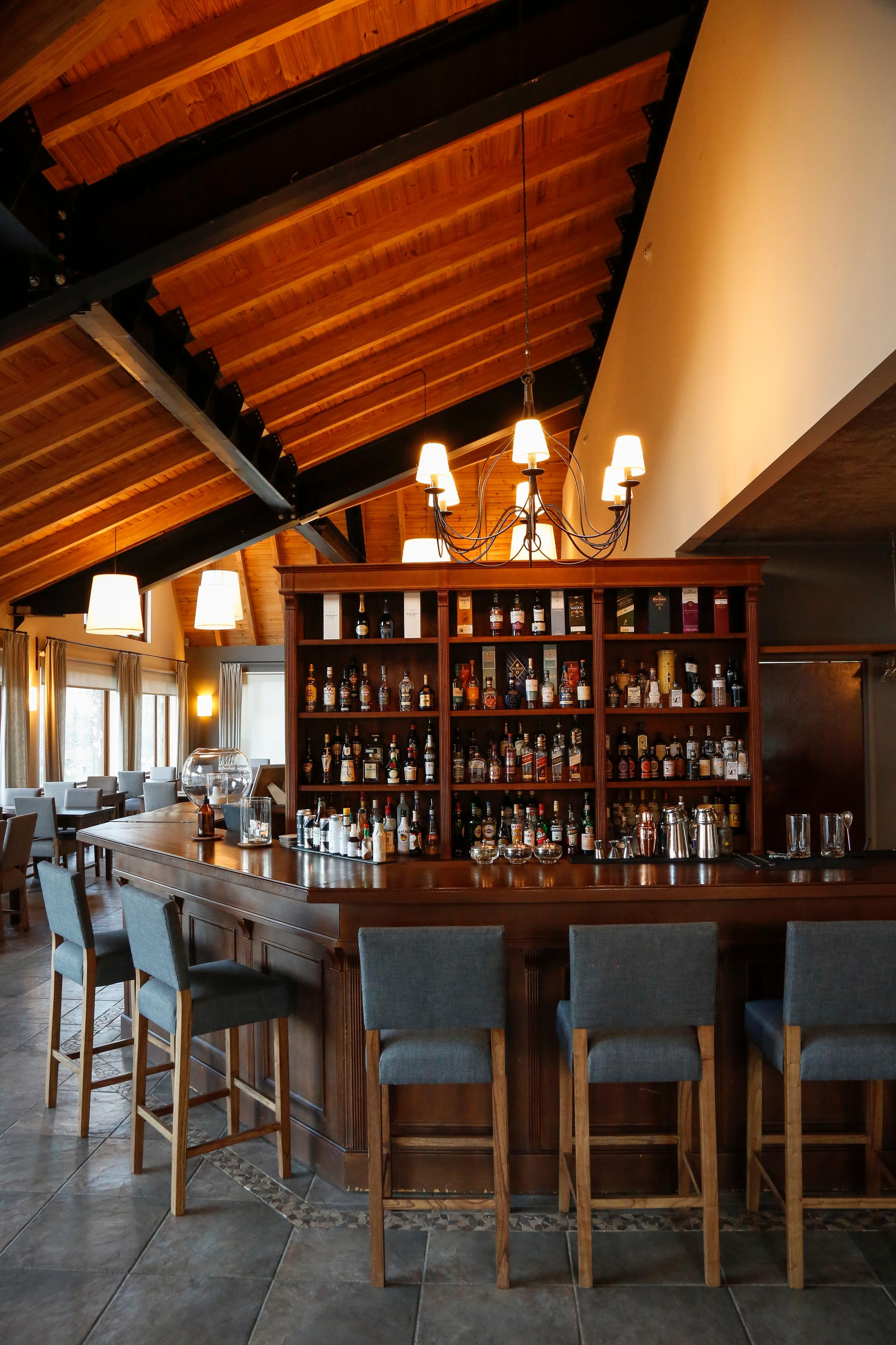 Bar/Salón Los Cerros del Chaltén Boutique Hotel