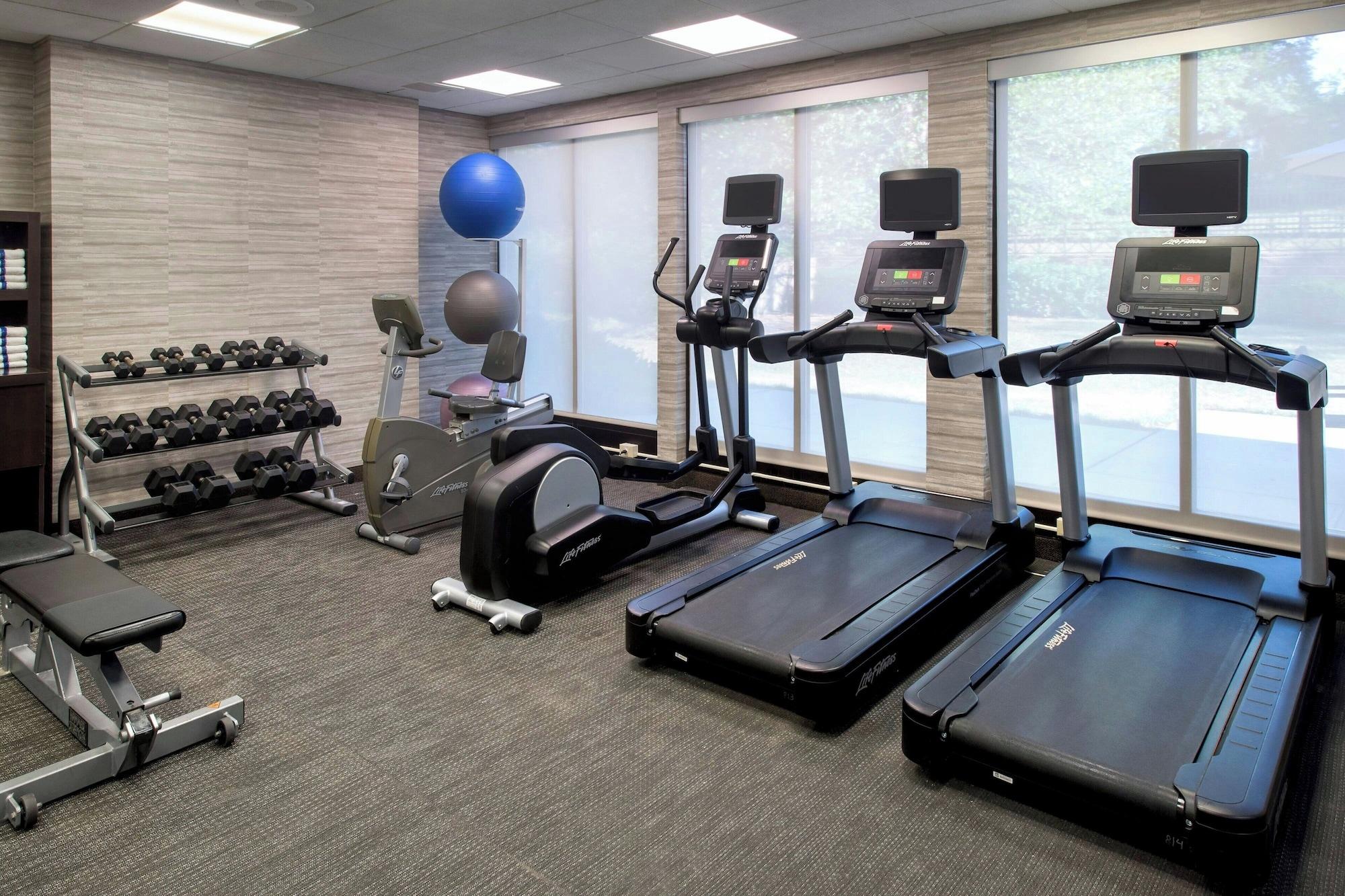 Gimnasio Courtyard by Marriott Ewing Princeton
