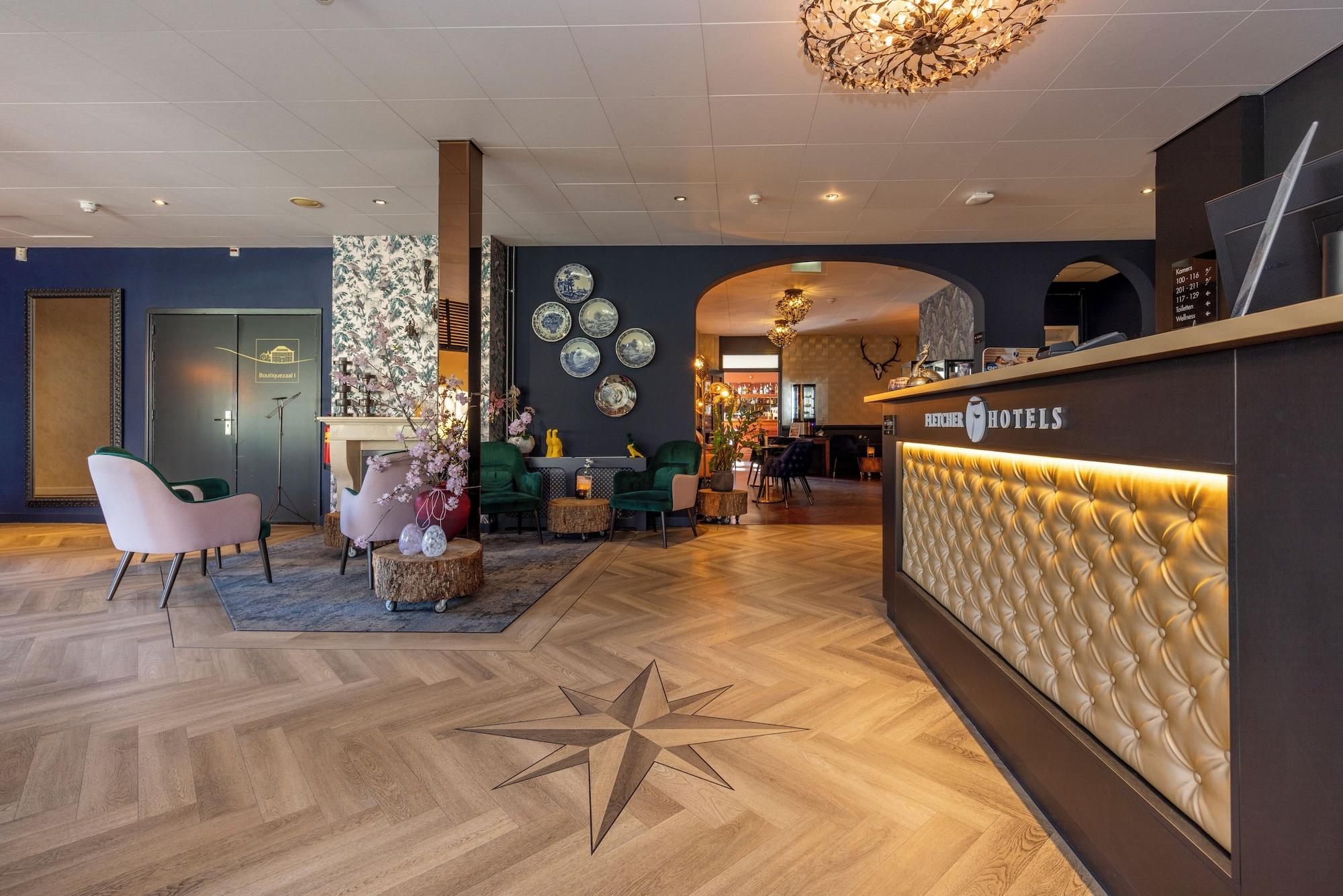 Vista Lobby Fletcher Boshotel de Lochemse Heuvels