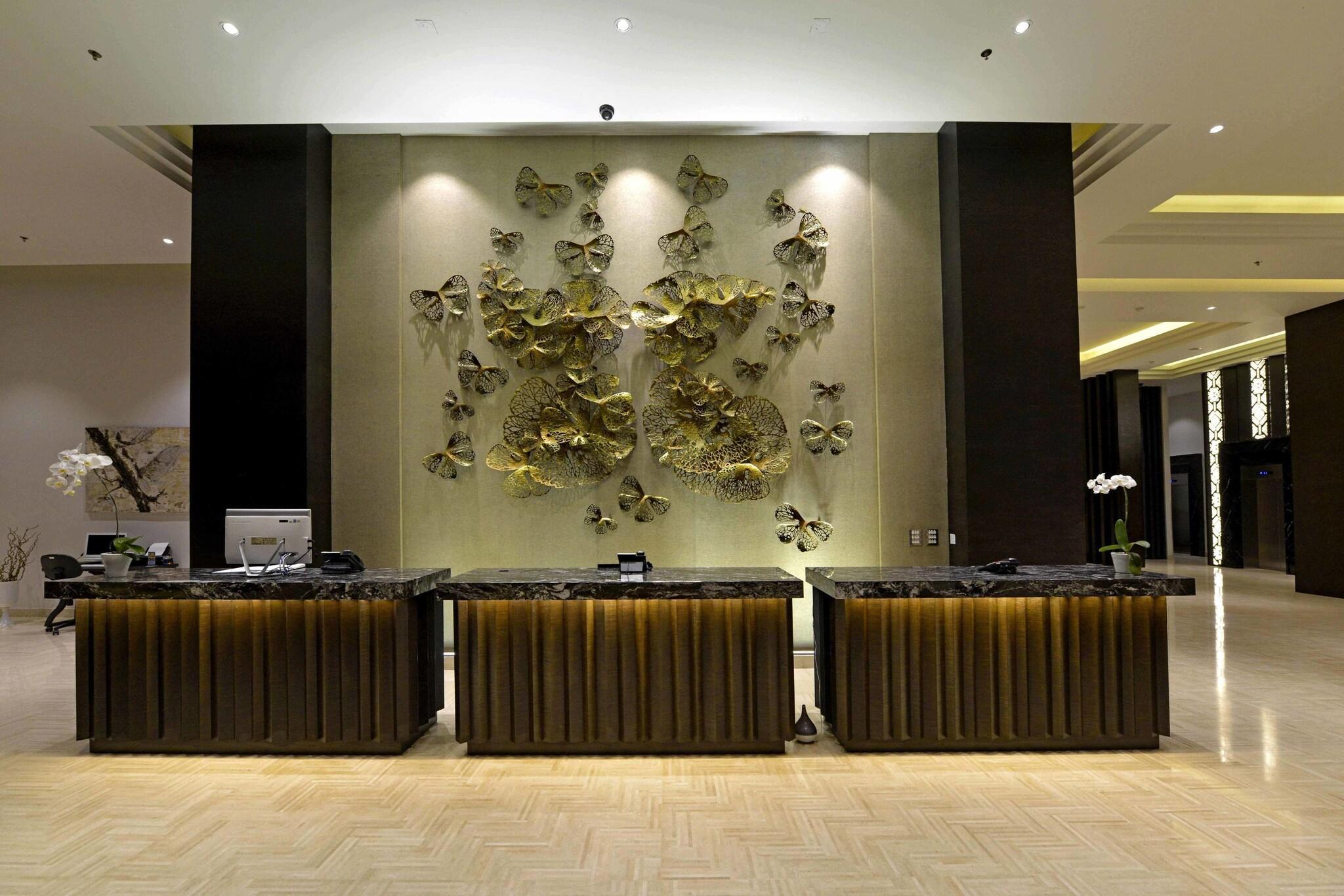 Vista Lobby Lombok Astoria Hotel