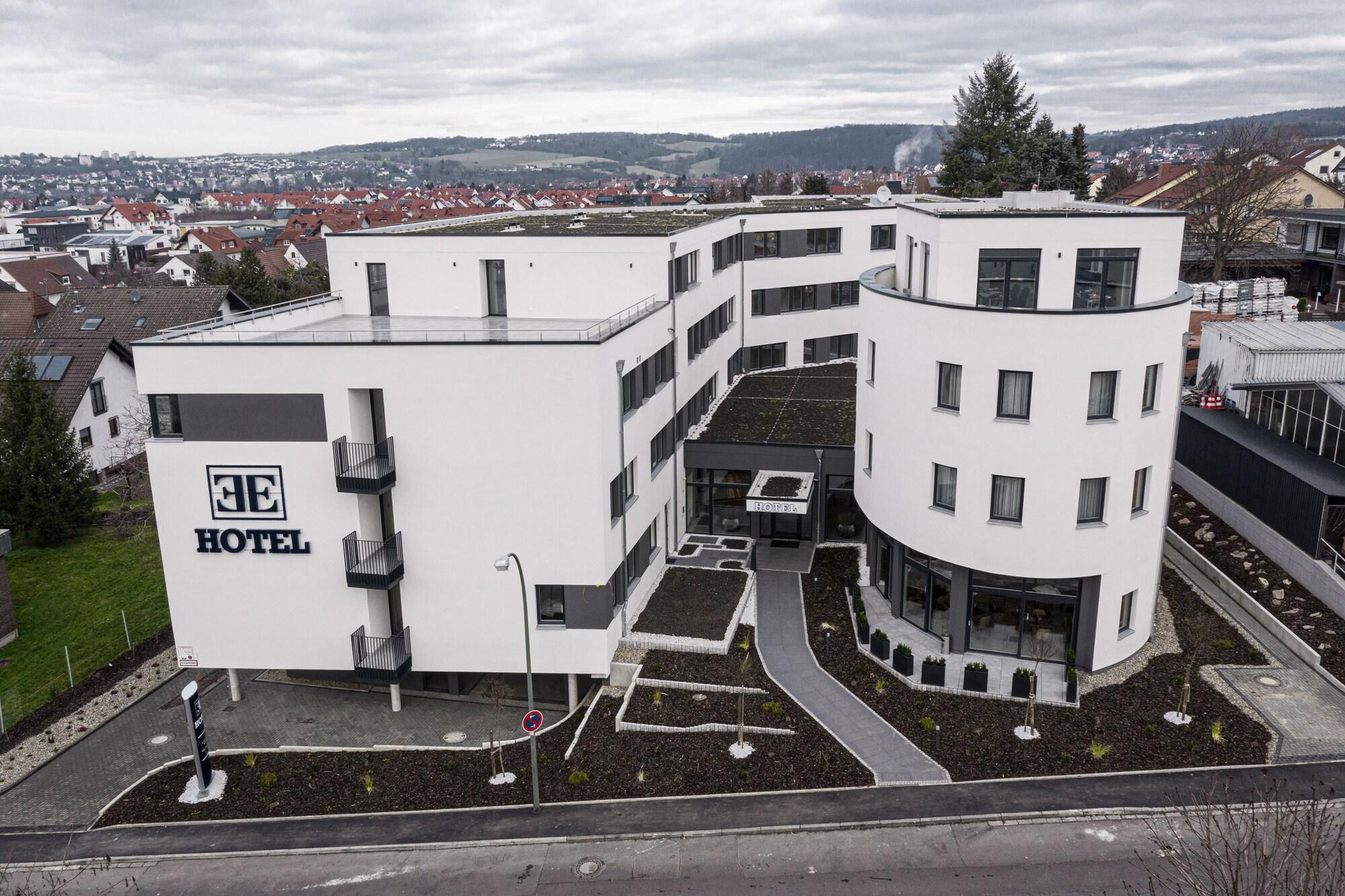 Vista Exterior EE Hotel
