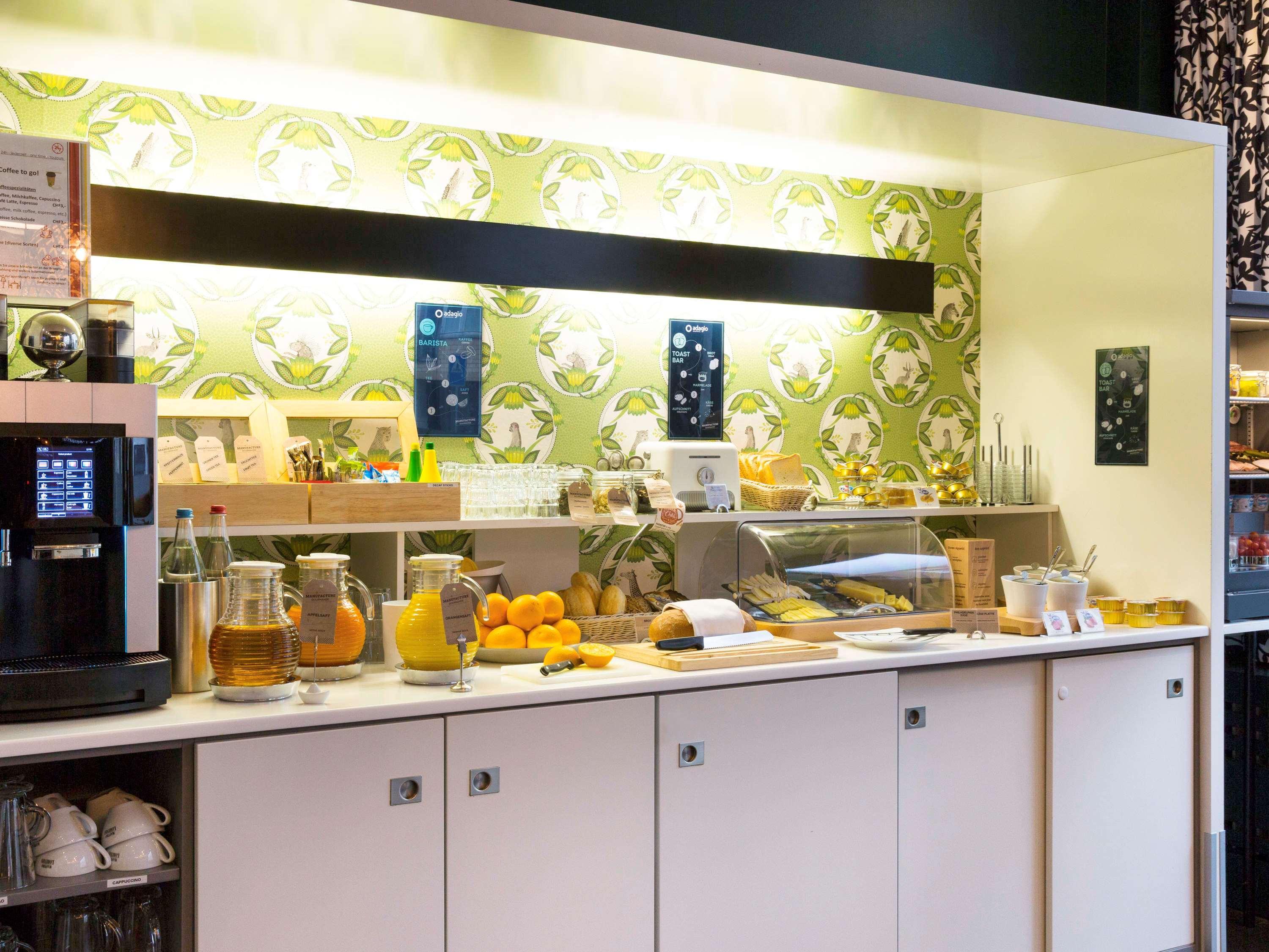 Restaurant Aparthotel Adagio Basel City