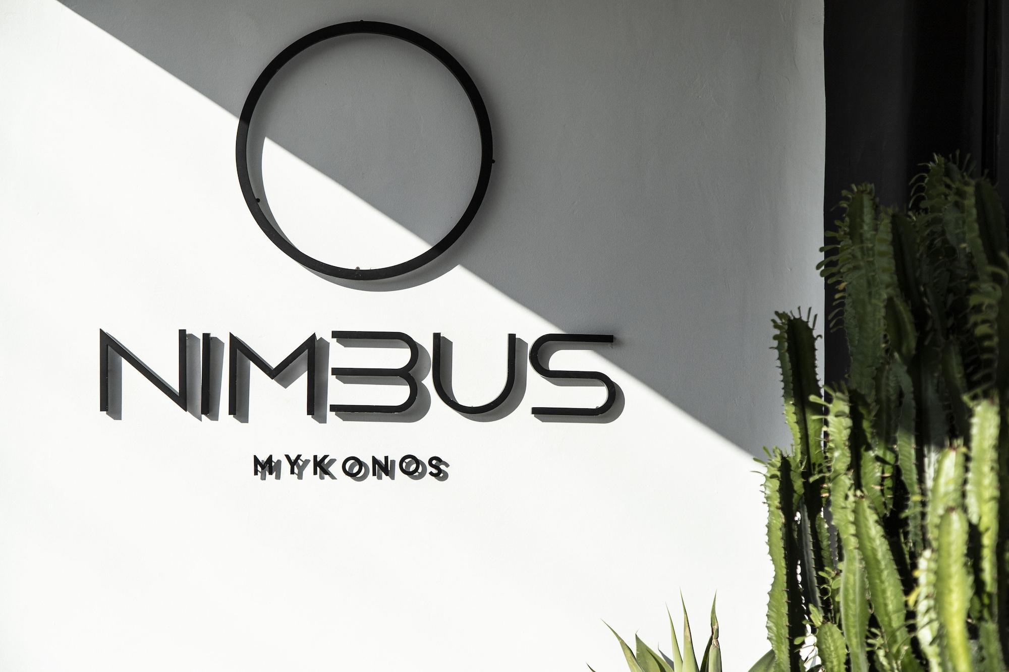 Vista Exterior Nimbus Mykonos