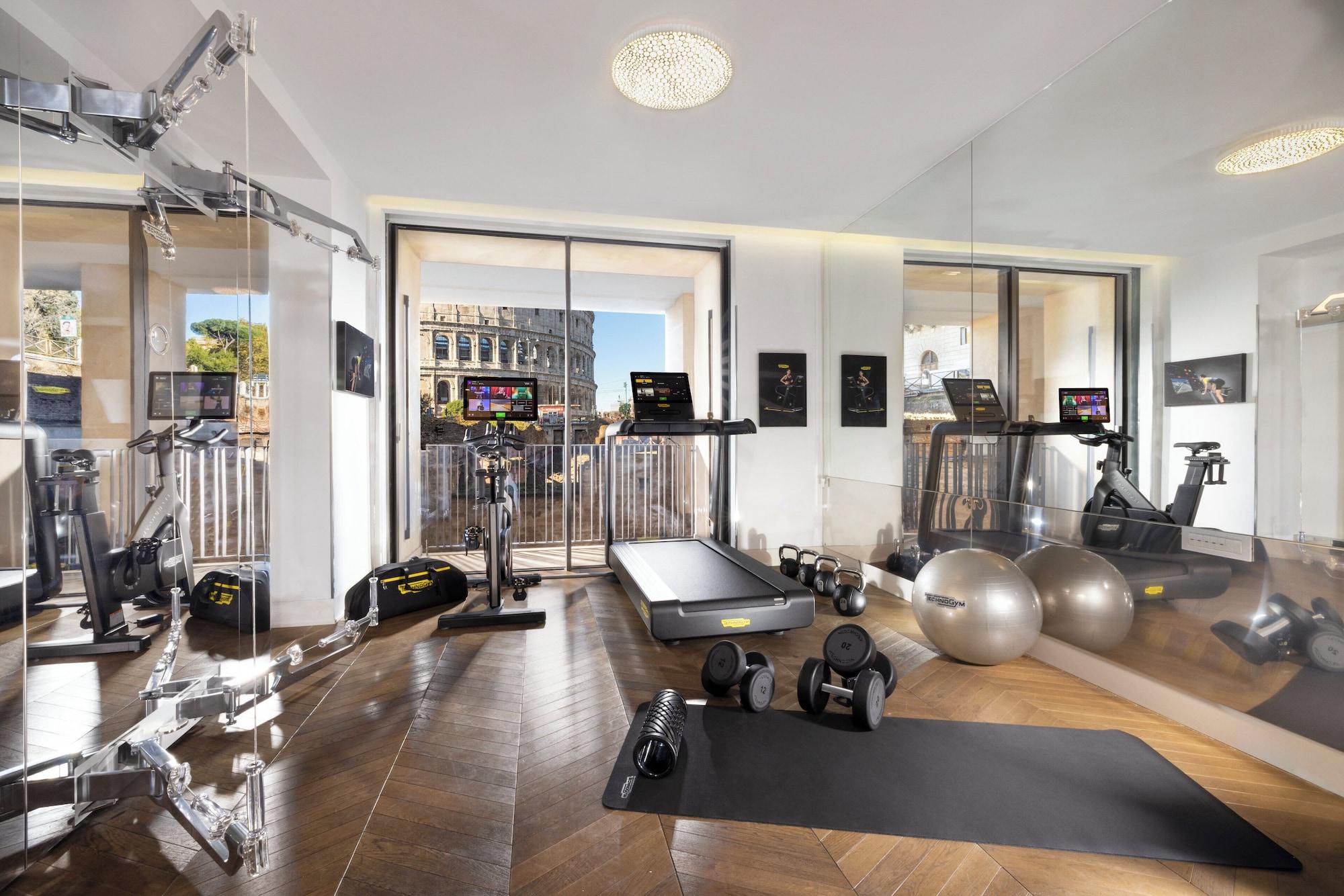 Gimnasio Palazzo Manfredi – Small Luxury Hotels of the World