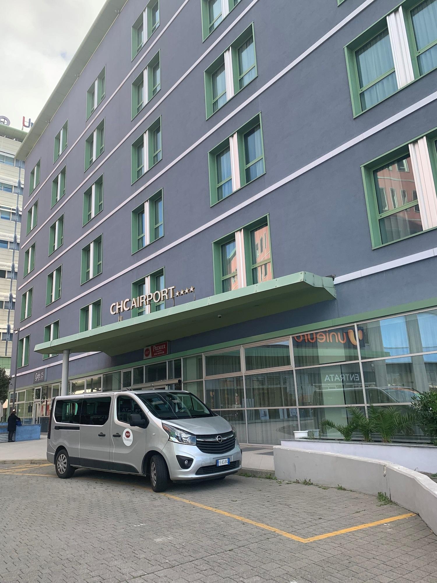 Vista Exterior Best Western Premier CHC Airport