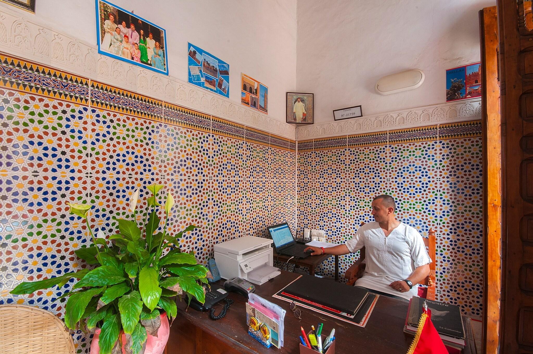 Vista Lobby Riad Dar Jabador