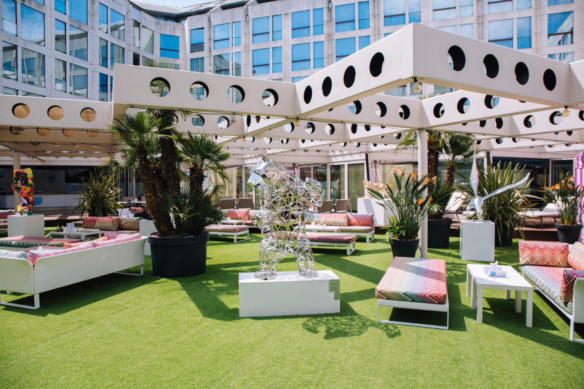 Playa Fairmont Grand Hotel Geneva