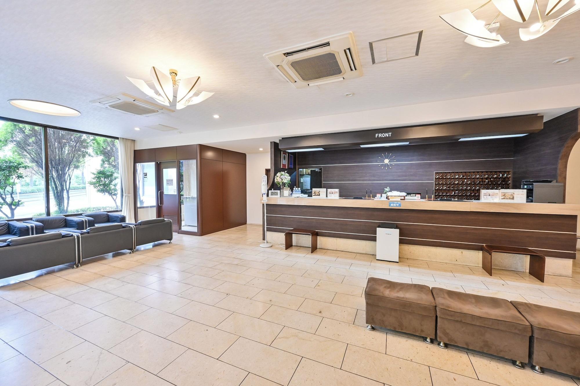 Vista Lobby Kagoshima Daiichi Hotel Kamoike