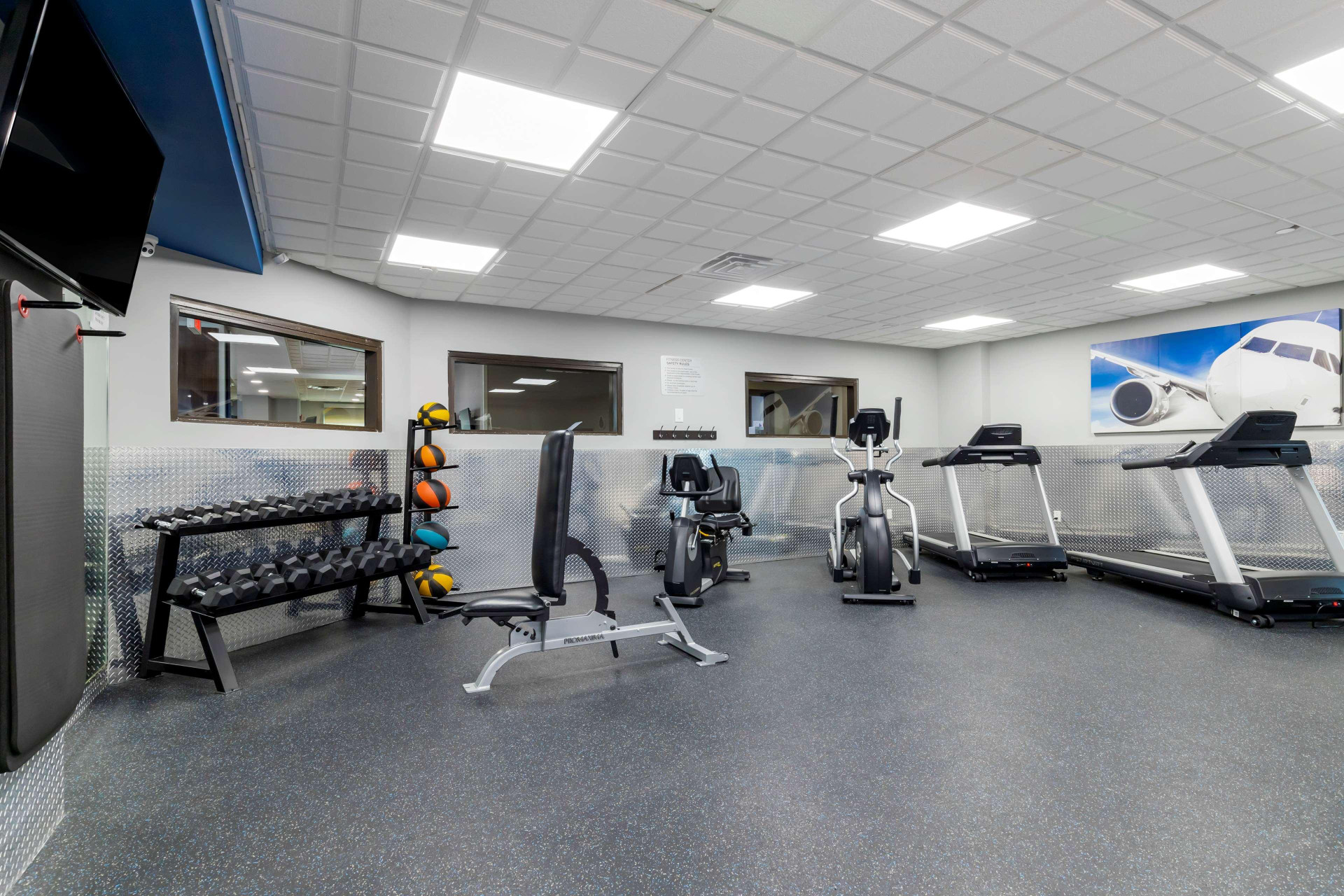 Instalaciones Recreativas Best Western Plus McAllen Airport Hotel