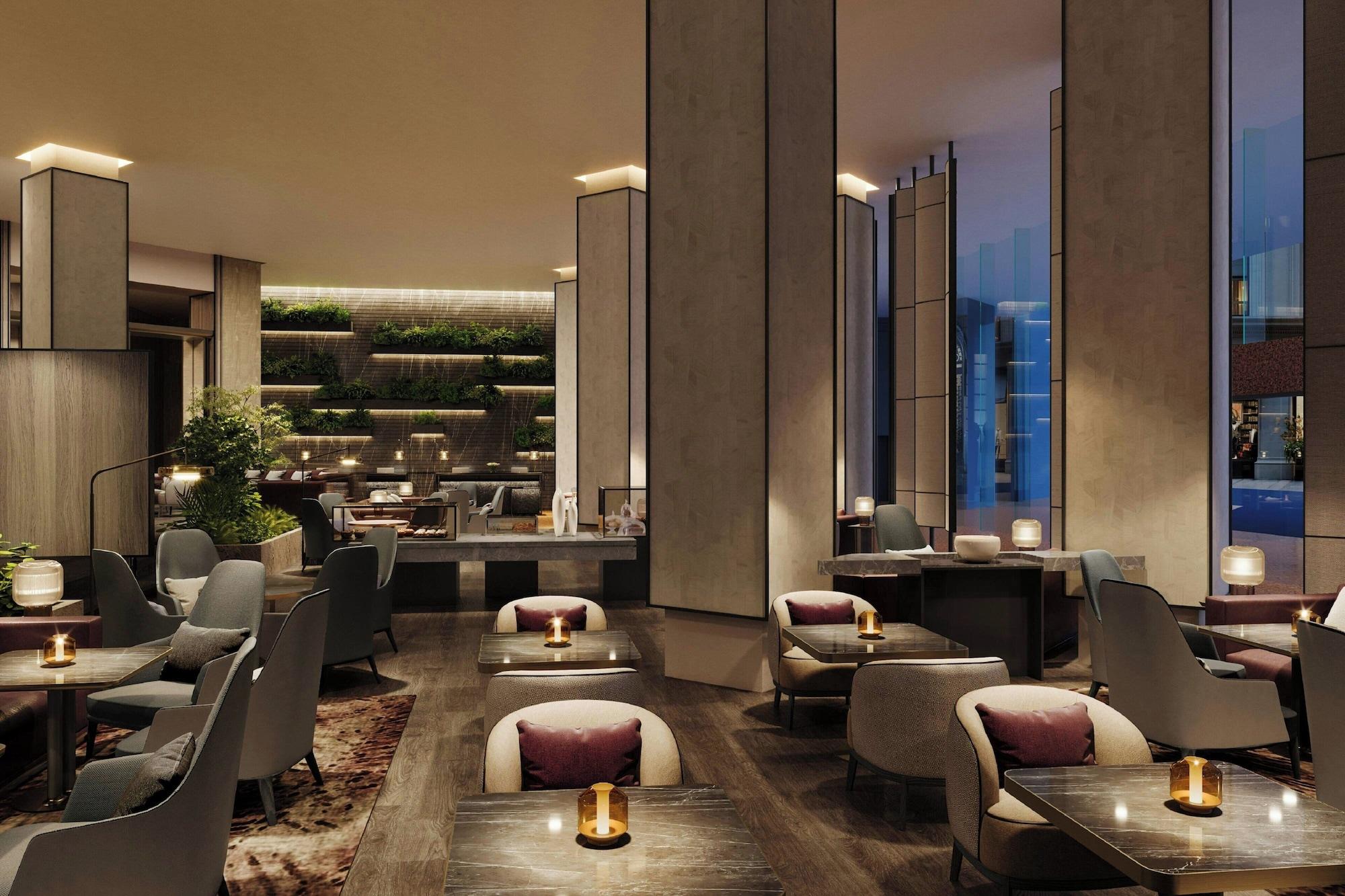 Vista Lobby JW Marriott Auckland
