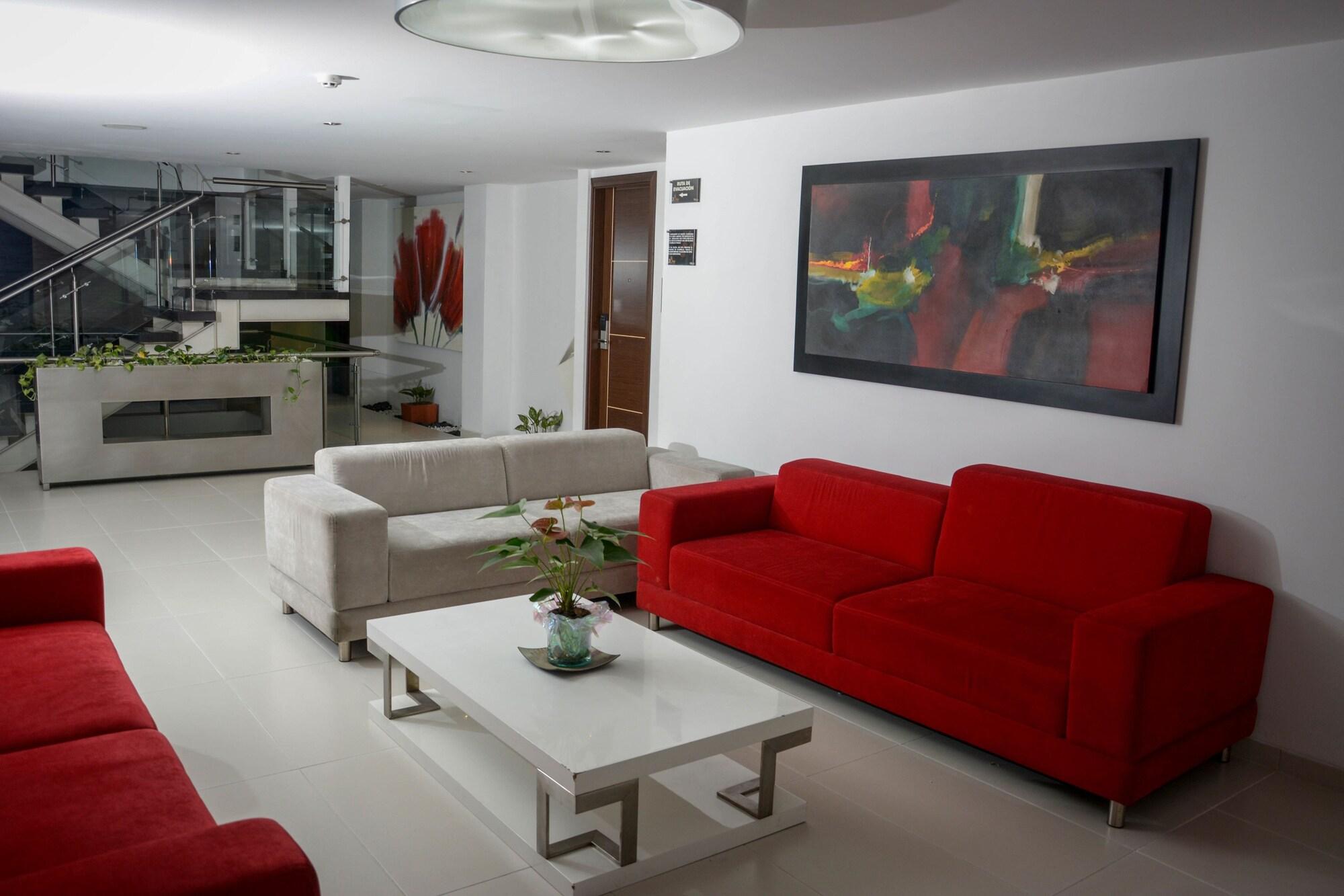 Vista Lobby ZiOne Luxury Hotel Pereira