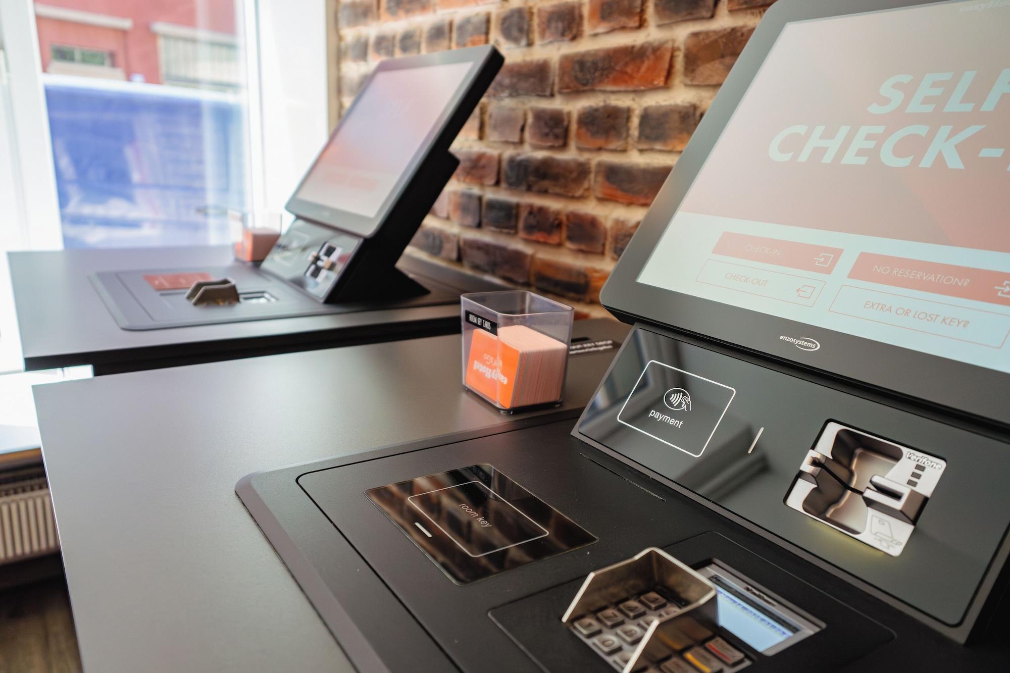 Vista Lobby easyHotel Zürich City Limmatplatz