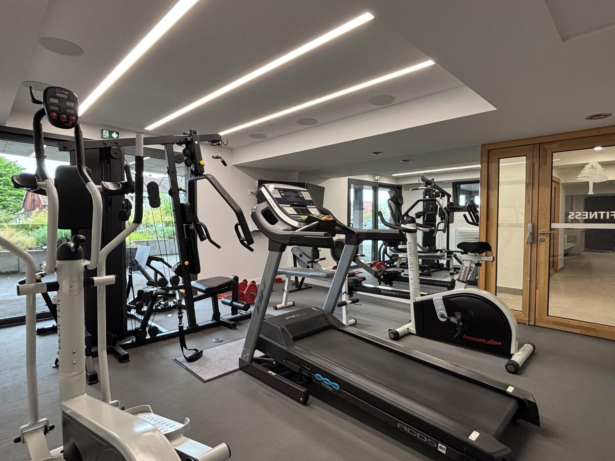 Gimnasio Best Western Hotel & SPA Le Schoenenbourg
