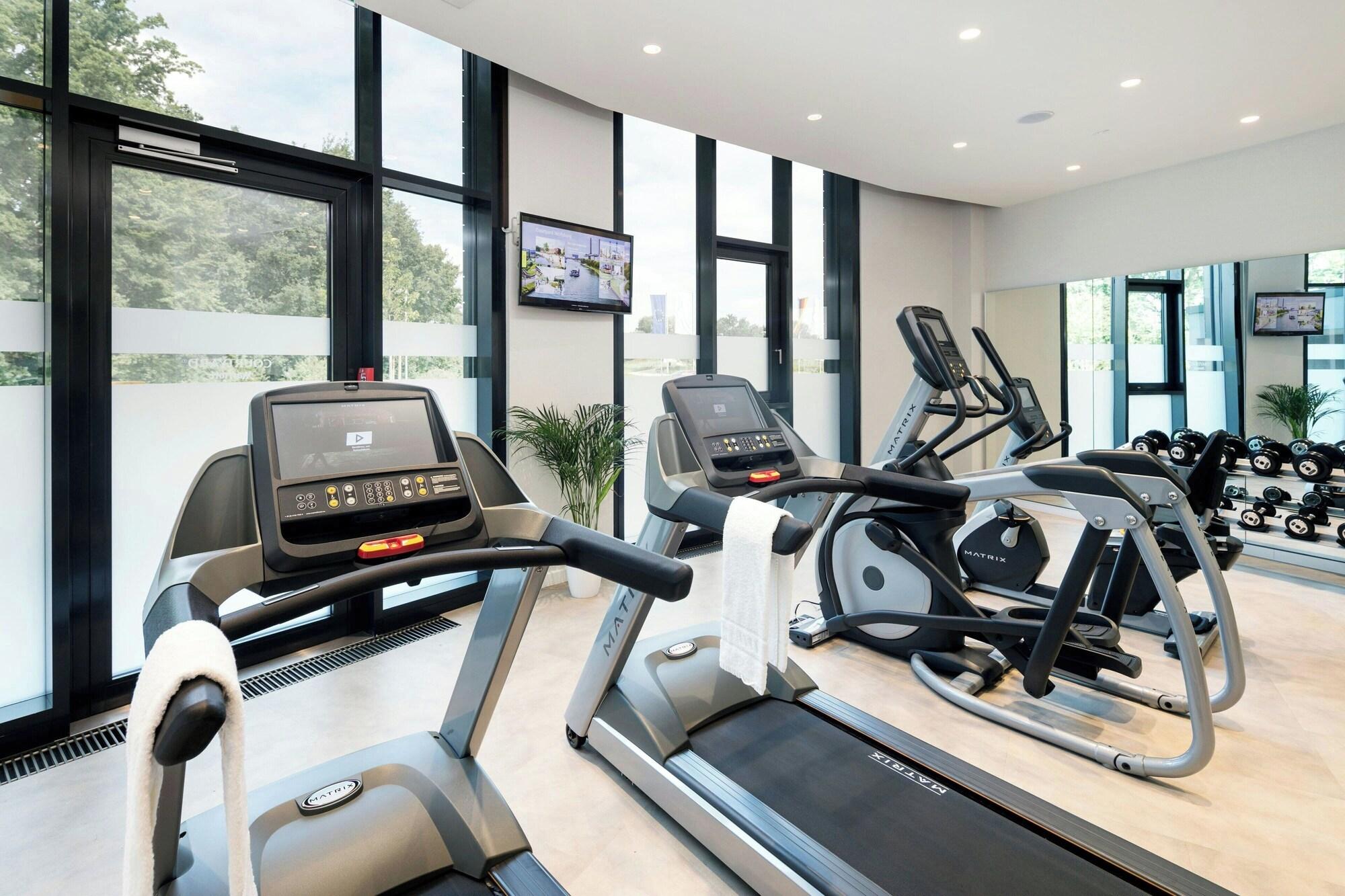 Gimnasio Courtyard by Marriott Wolfsburg