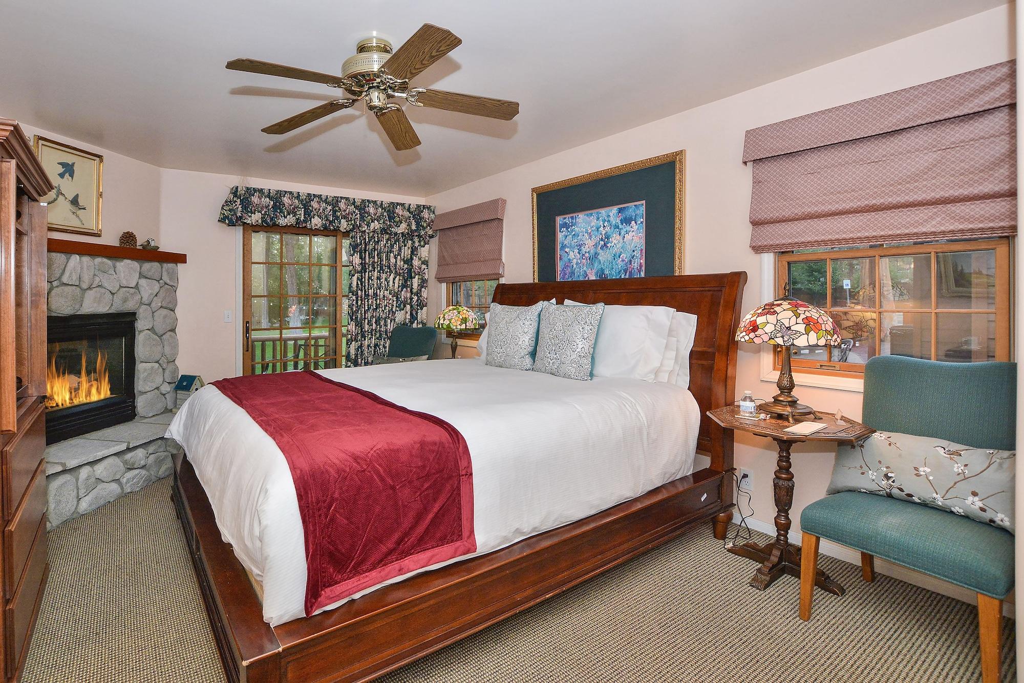 Equipamiento de Habitación Alpenhorn Bed And Breakfast Inn