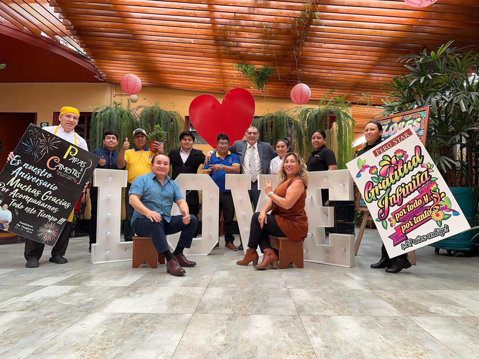 Vista Lobby Peru Star Apart-Hotel