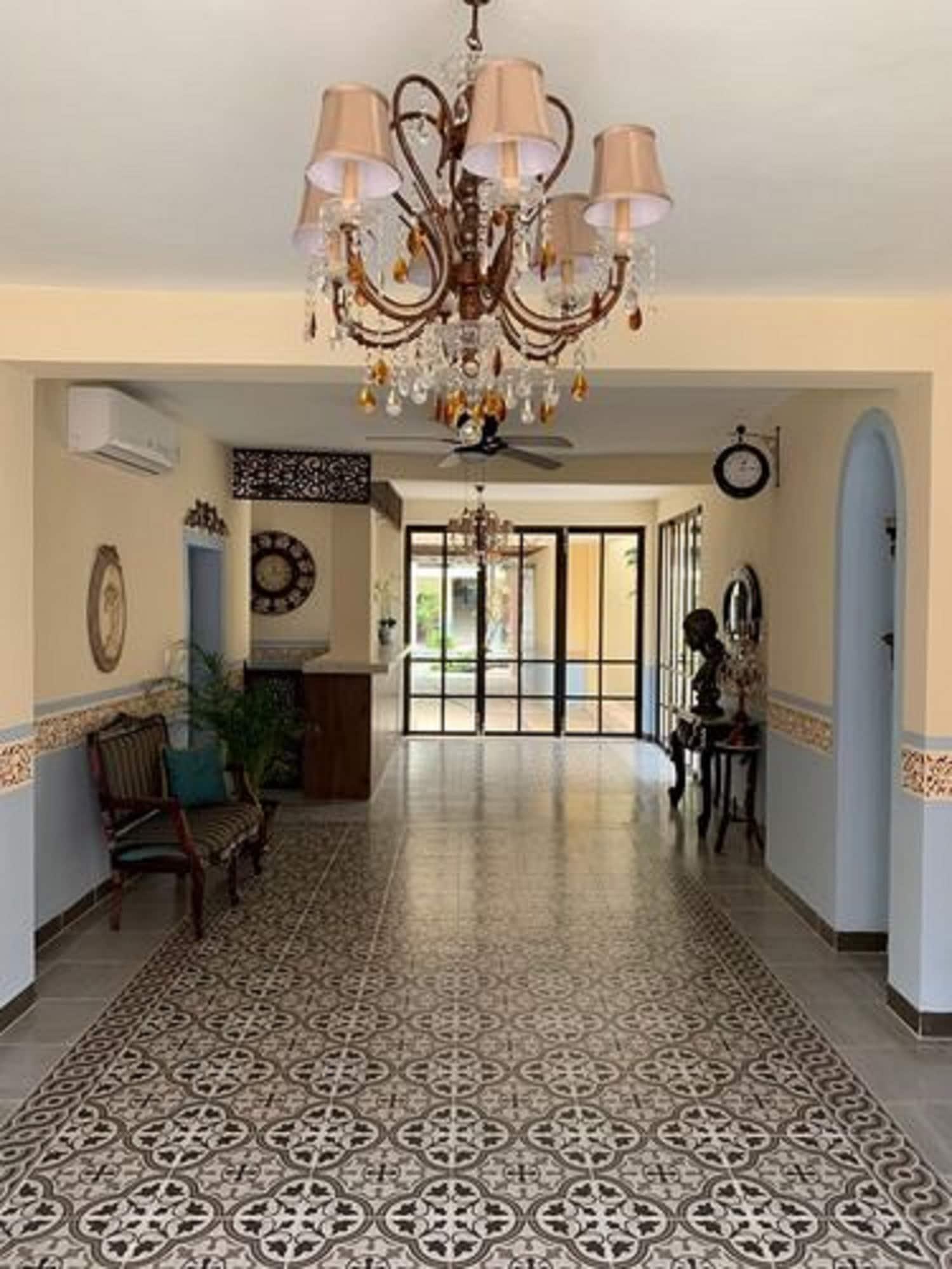 Vista Lobby Hotel Fundadores