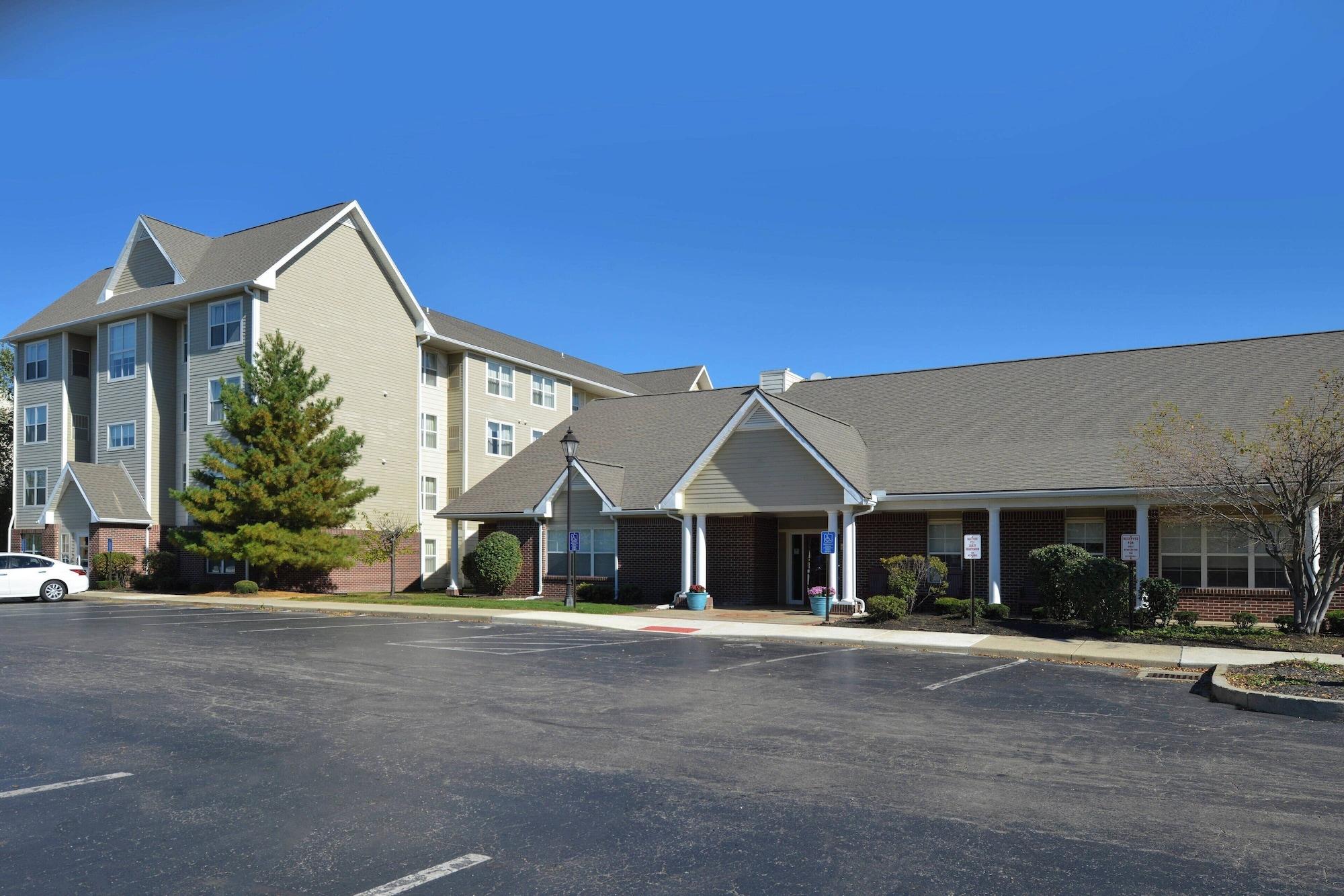 Vista Exterior Residence Inn By Marriott Dayton Troy
