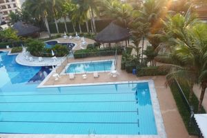 Alquiler Vacacional - AP Acqua Riviera Prox Mar 10 people Gated Community