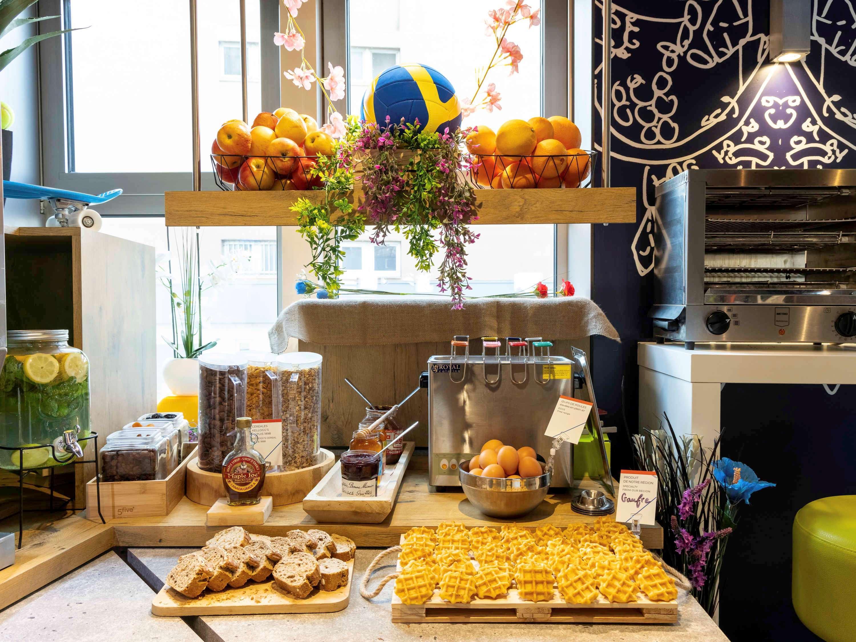 Restaurant ibis budget Paris Porte d'Orleans