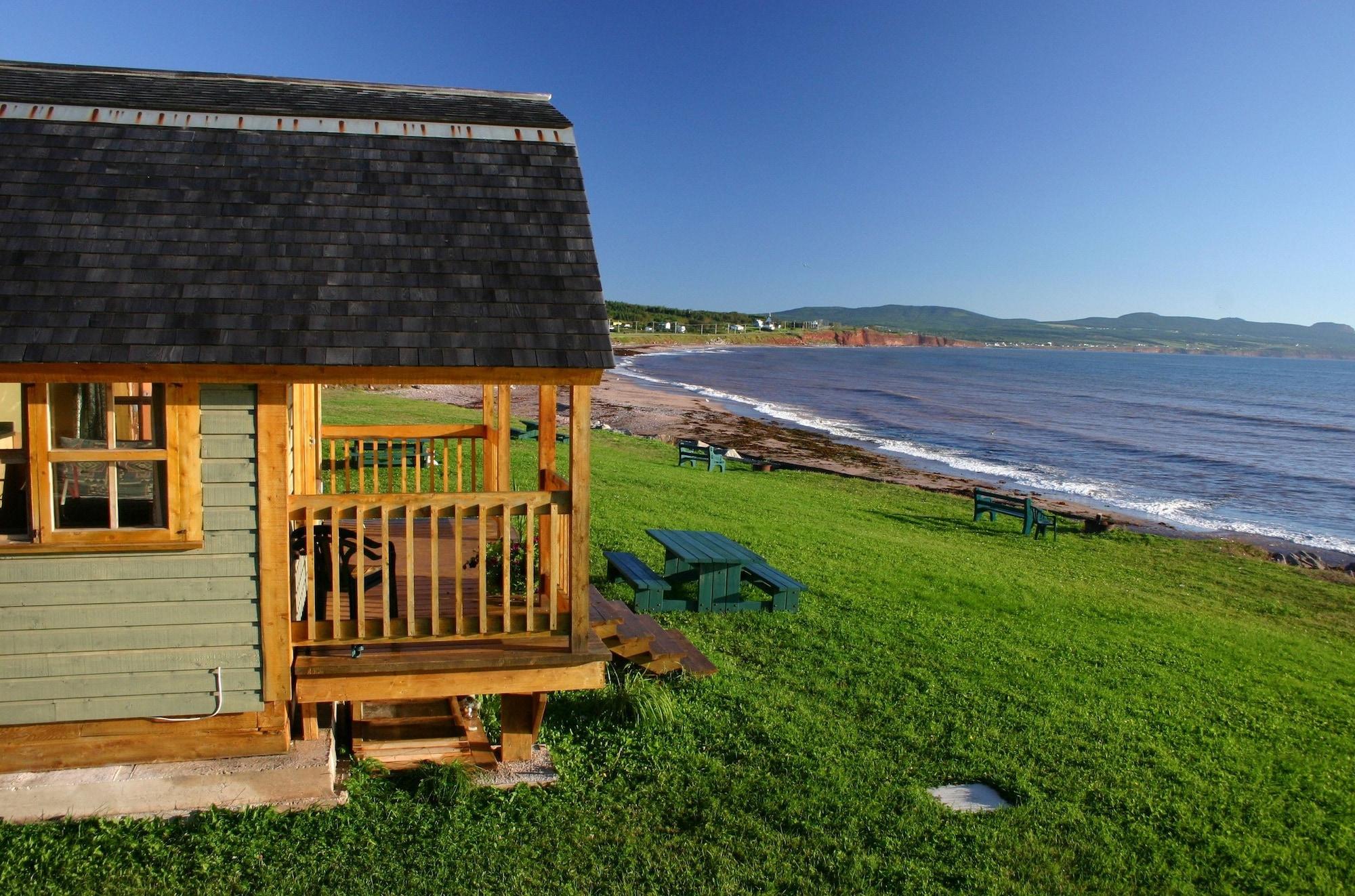 Vista Exterior Chalets Nature Océan