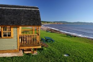 Alojamiento - Chalets Nature Océan