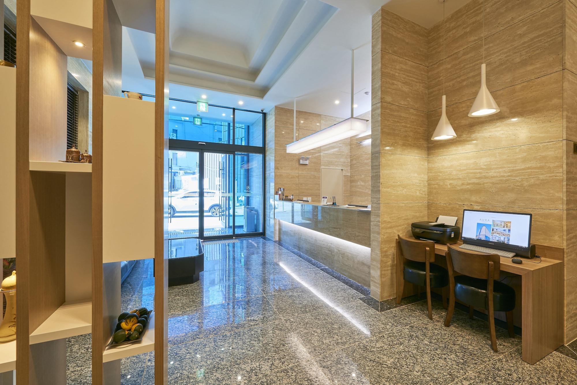 Vista Lobby Gwangju Aura Hotel