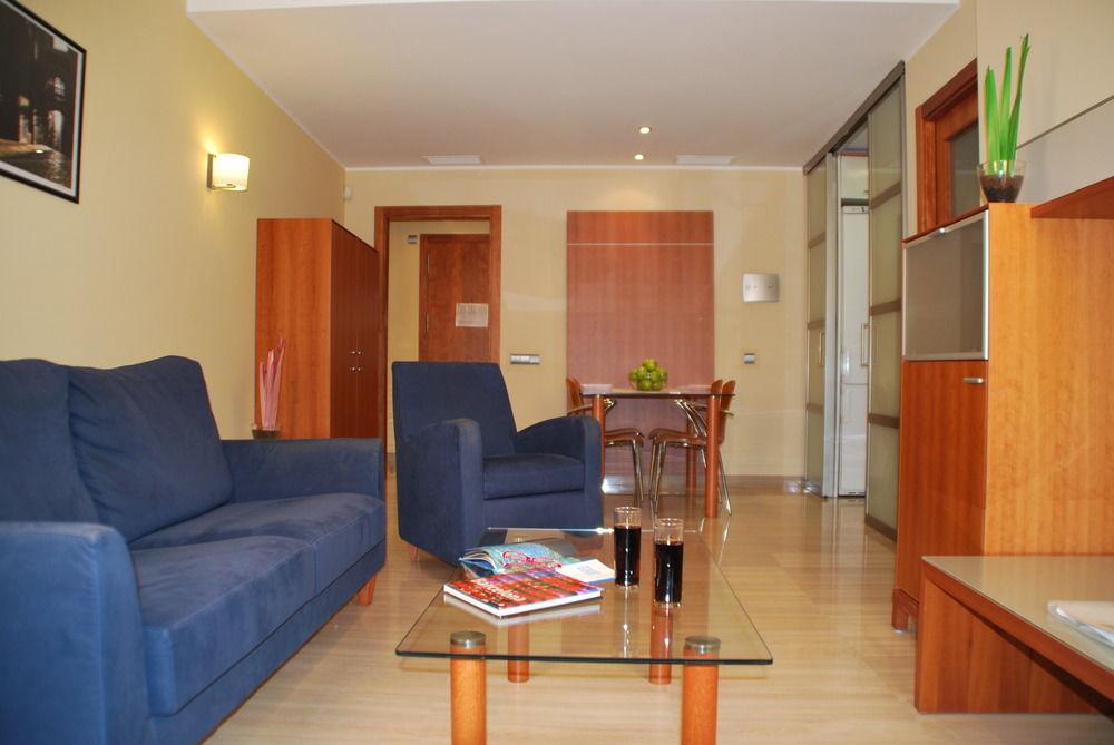 Comodidades del Alojamiento Suites Aragó 565