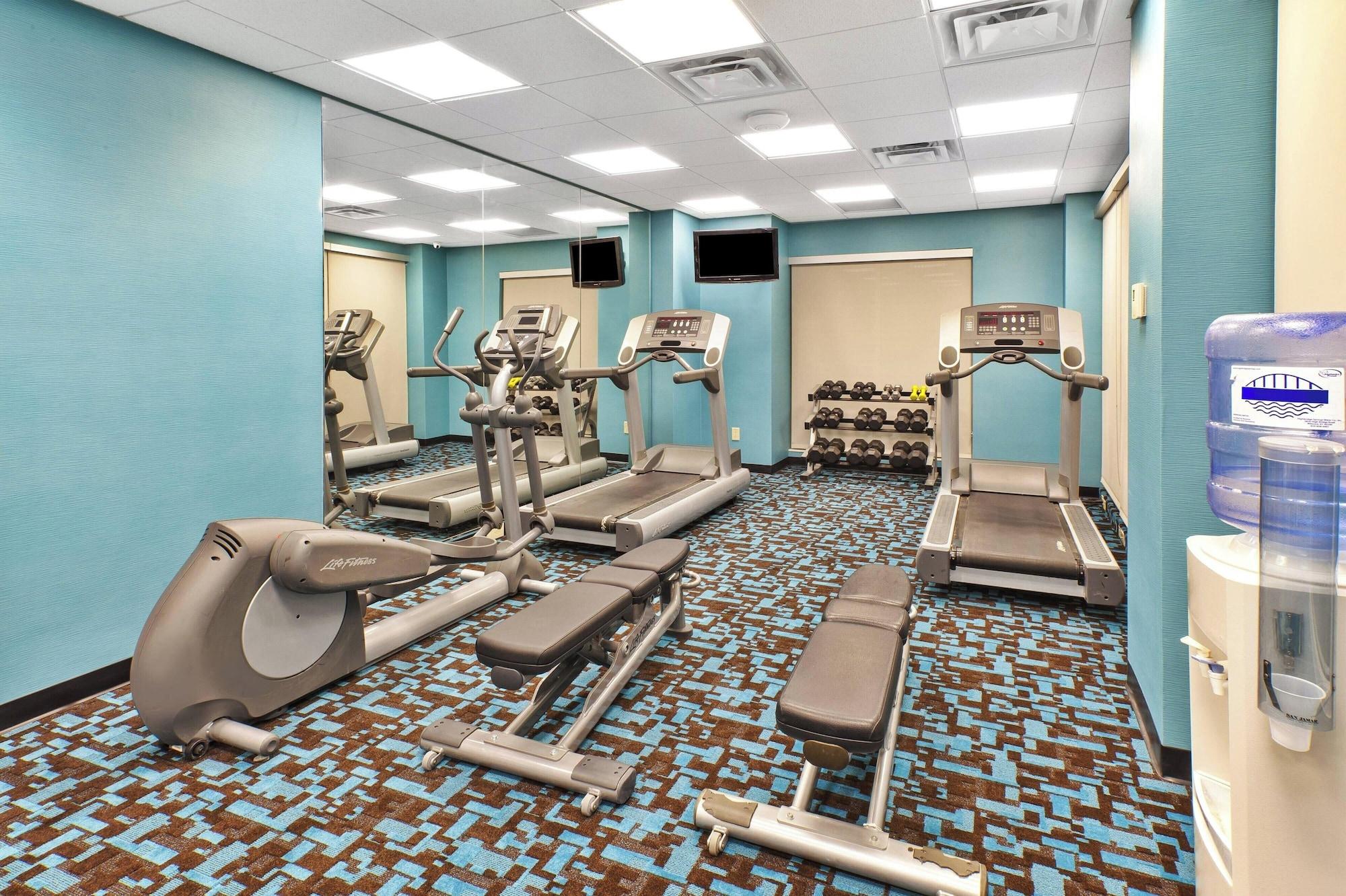Gimnasio Fairfield Inn & Suites by Marriott Lexington North