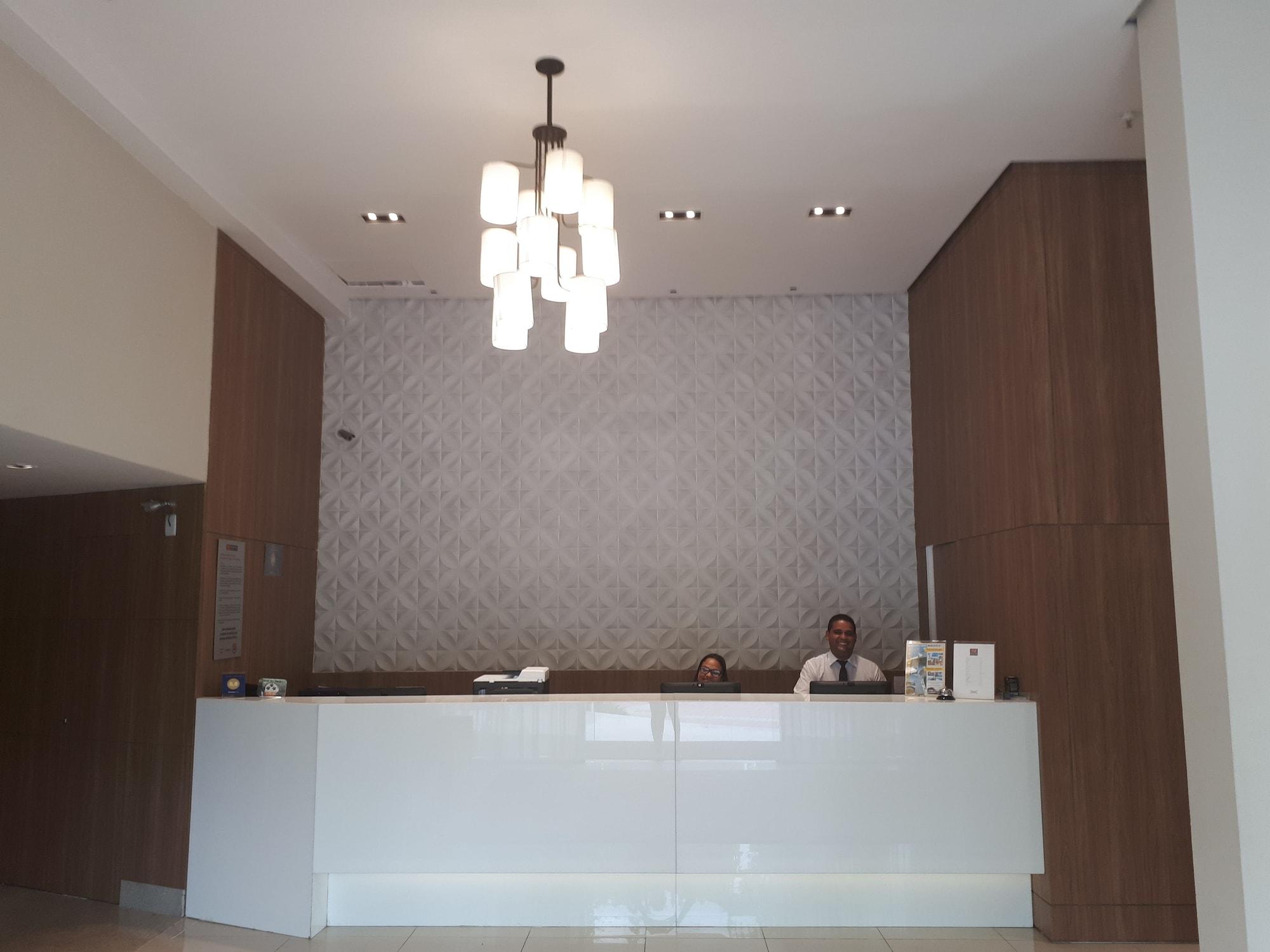 Vista Lobby RioStay Residence - Riocentro