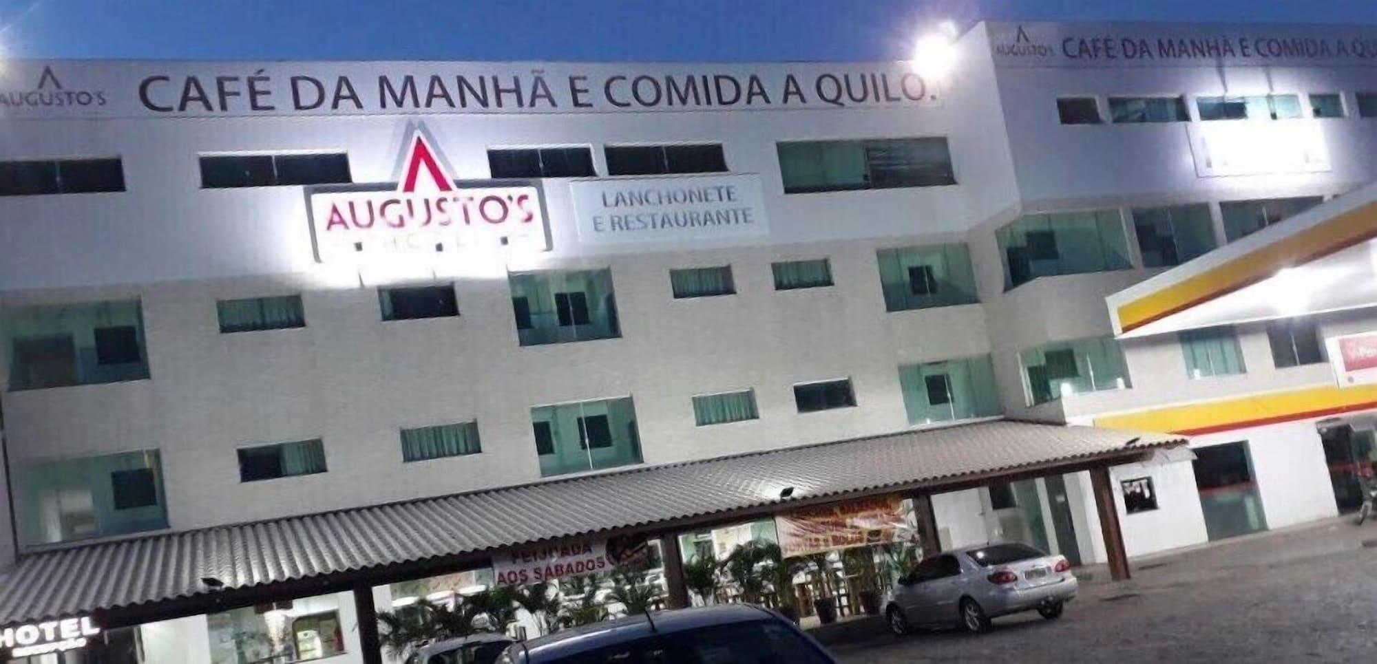 Vista Exterior AUGUSTO'S HOTEL E RESTAURANTE