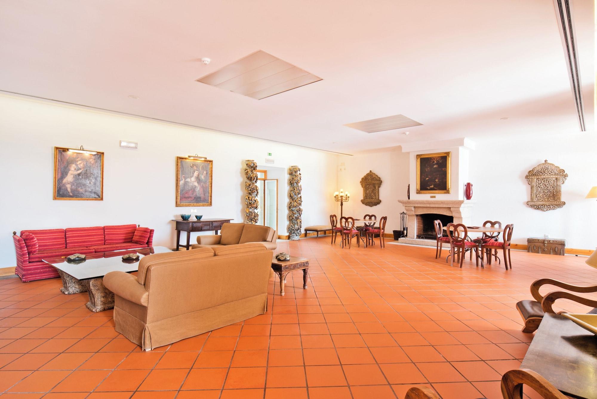 Vista Lobby LAM Hotel Convento do Desagravo