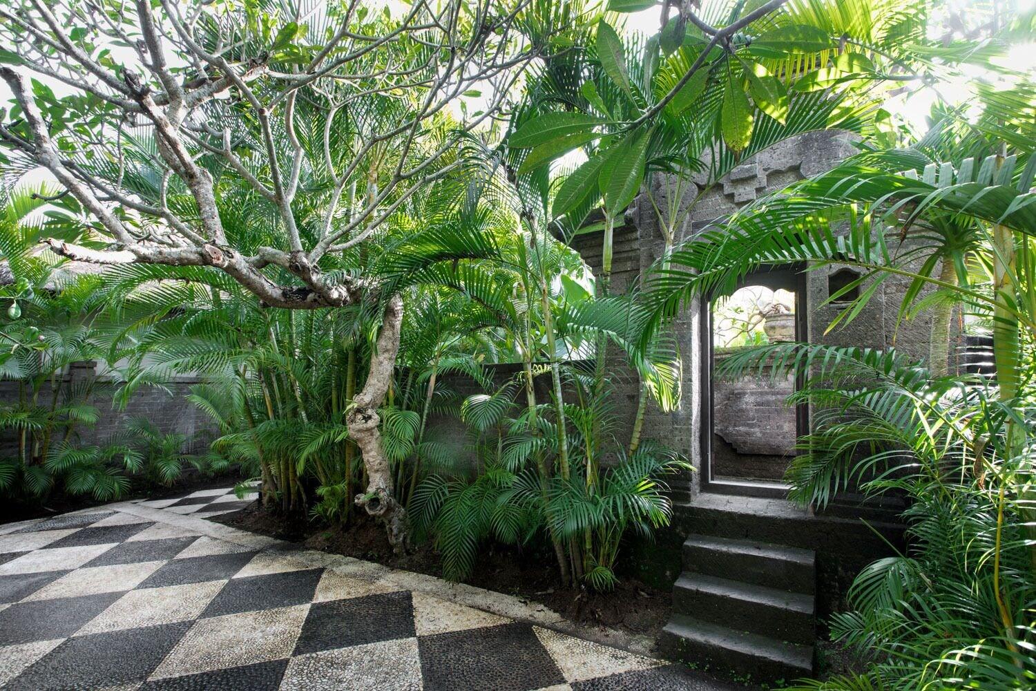 Vista Exterior Villa Pantai Karang