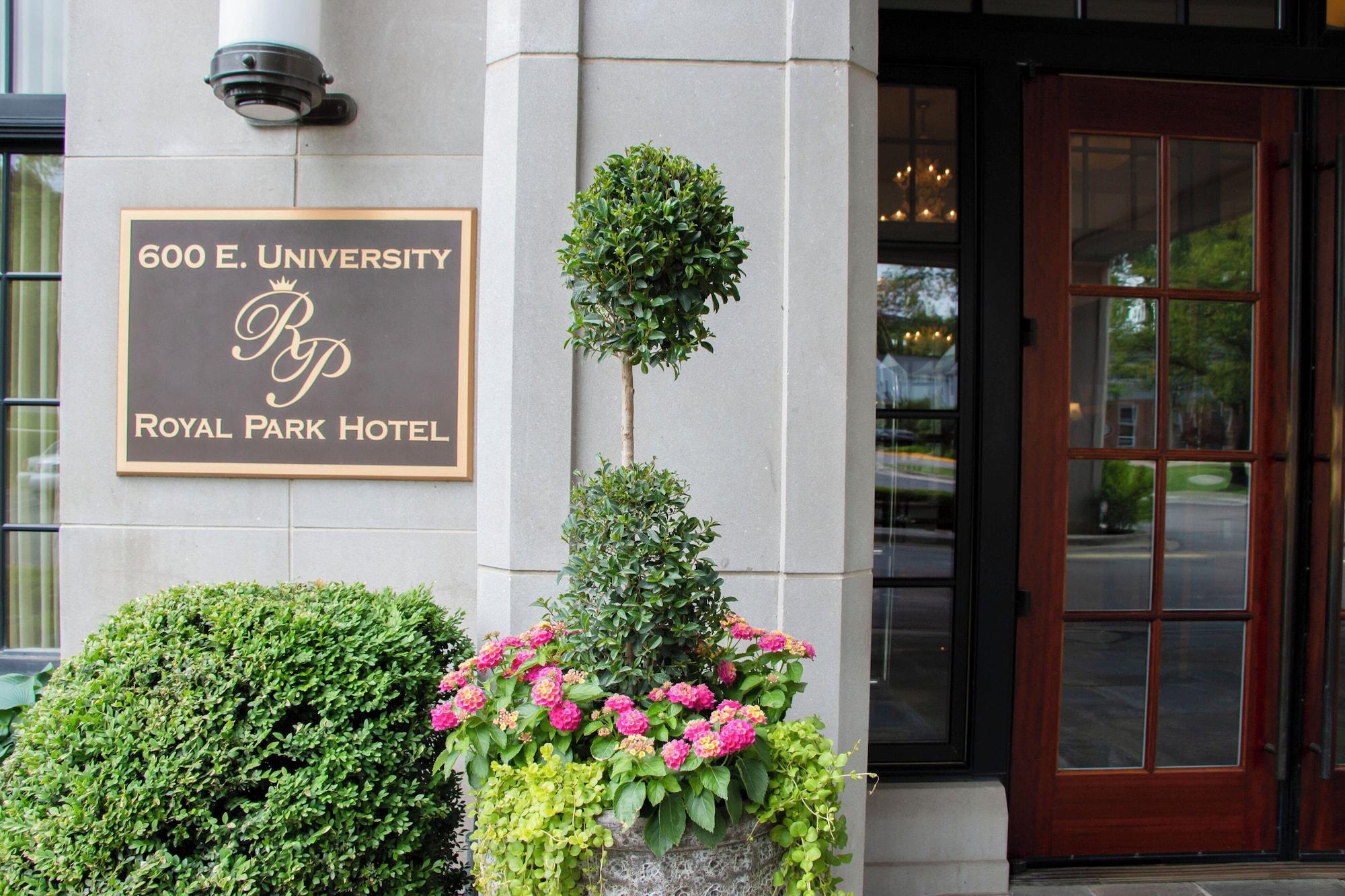 Vista Exterior Royal Park Hotel Almaty