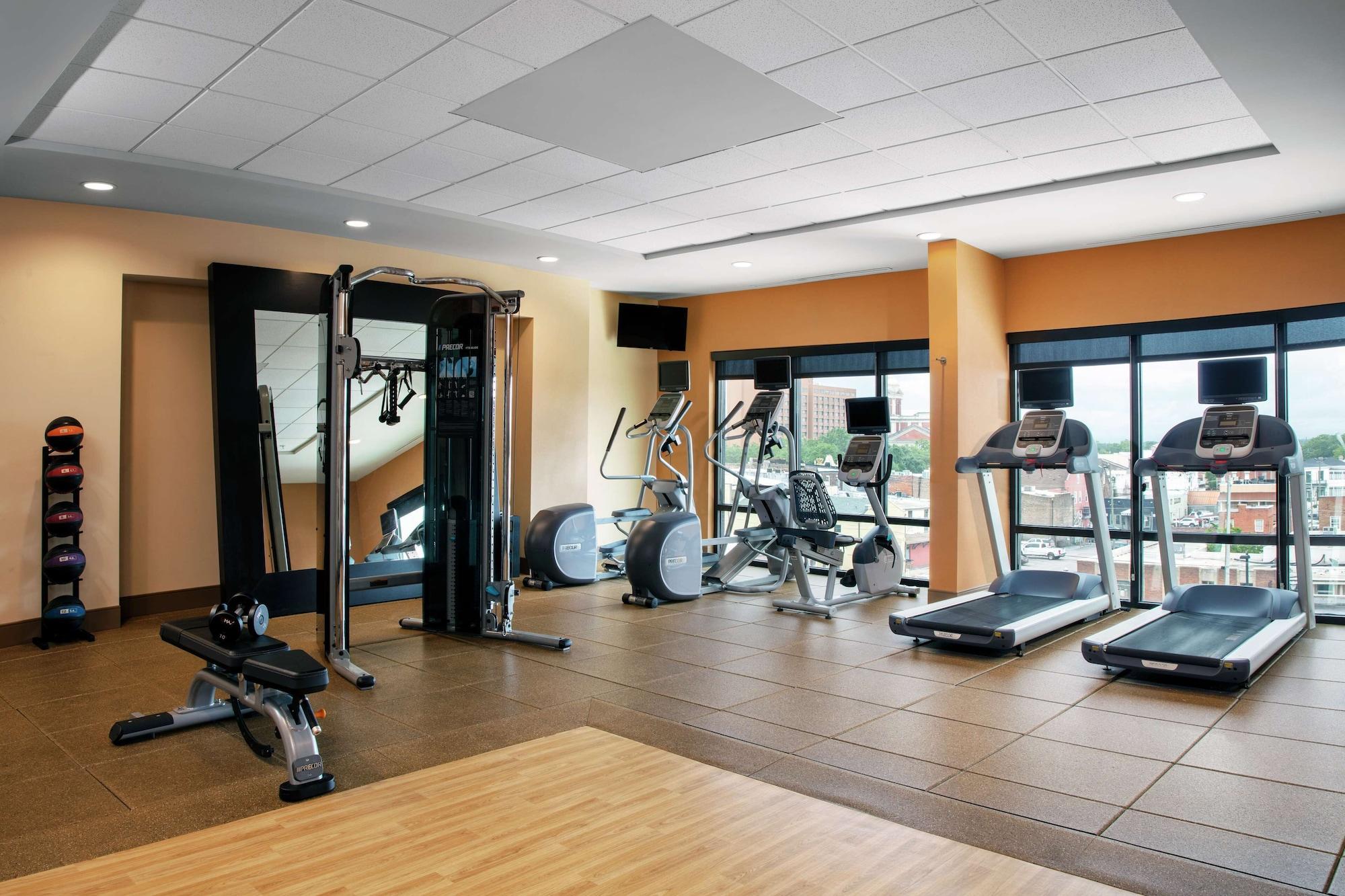 Gimnasio Hilton Garden Inn Mobile Downtown