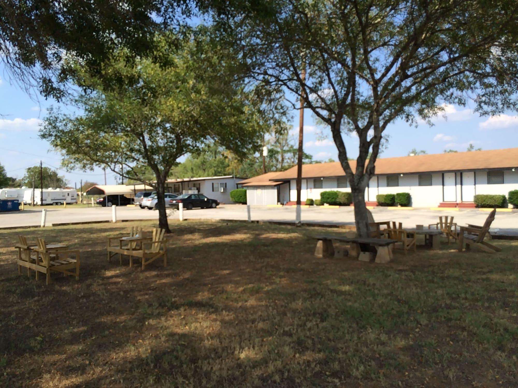 Estacionamiento Stockman Motel