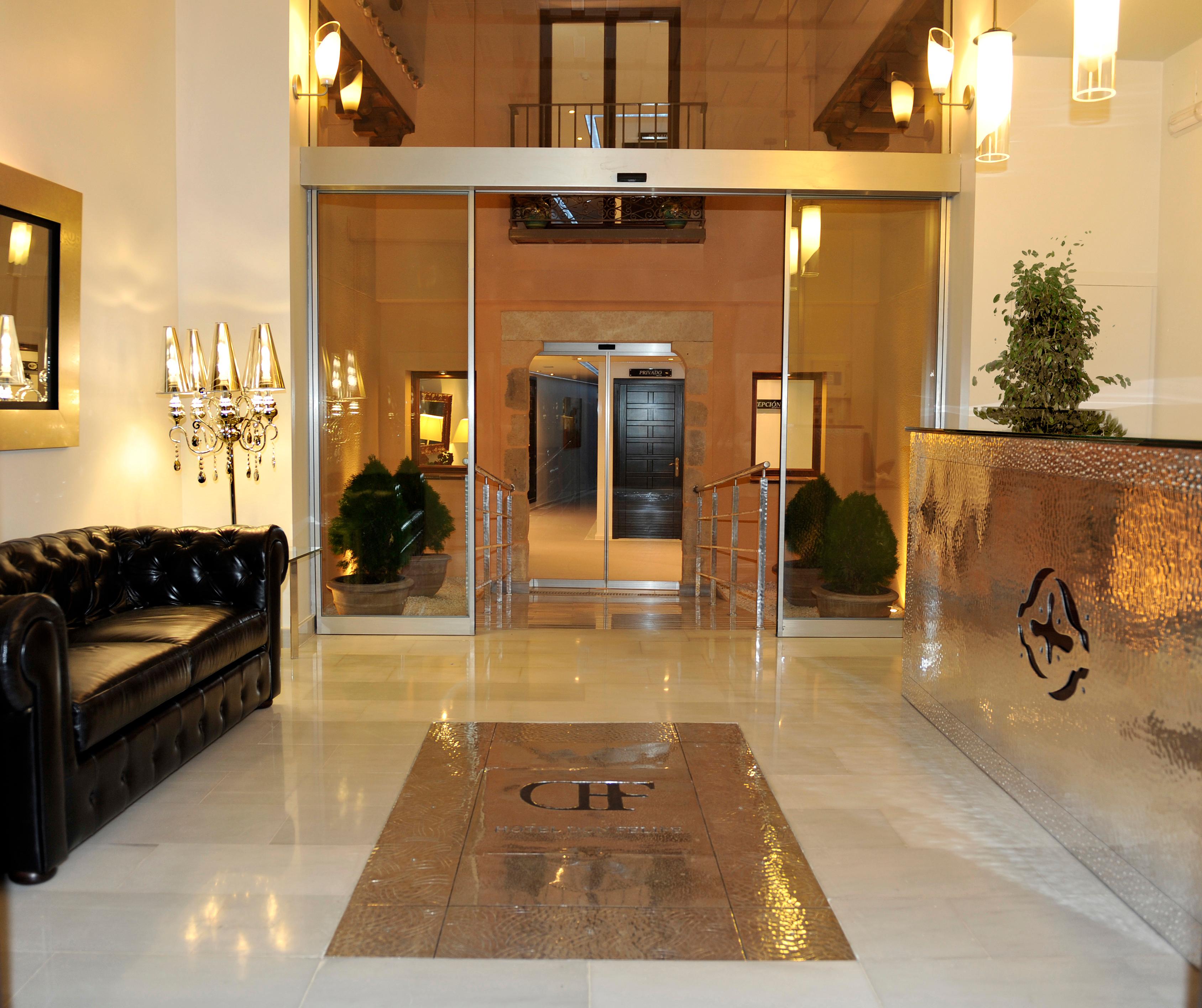 Vista Lobby Hotel Don Felipe