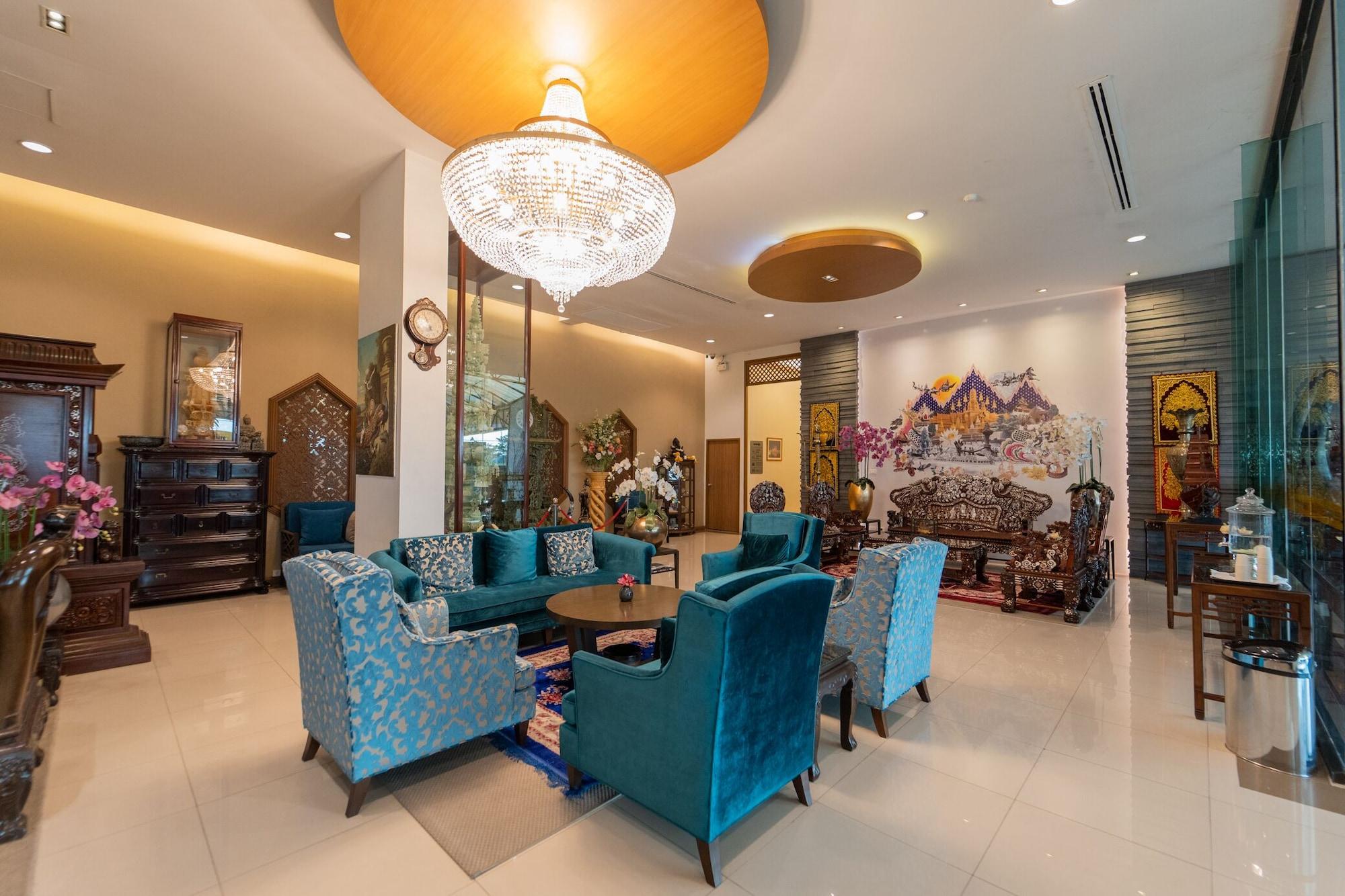 Vista Lobby Rimkhobfa Urban Resort