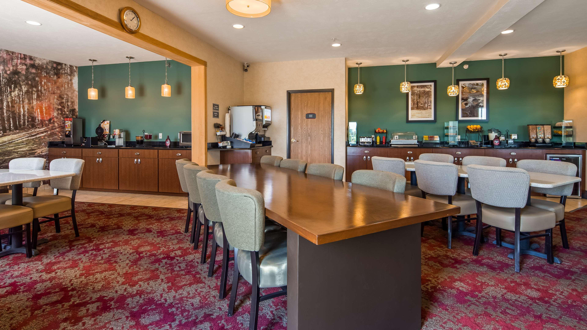 Restaurant Best Western Plus Howe Inn