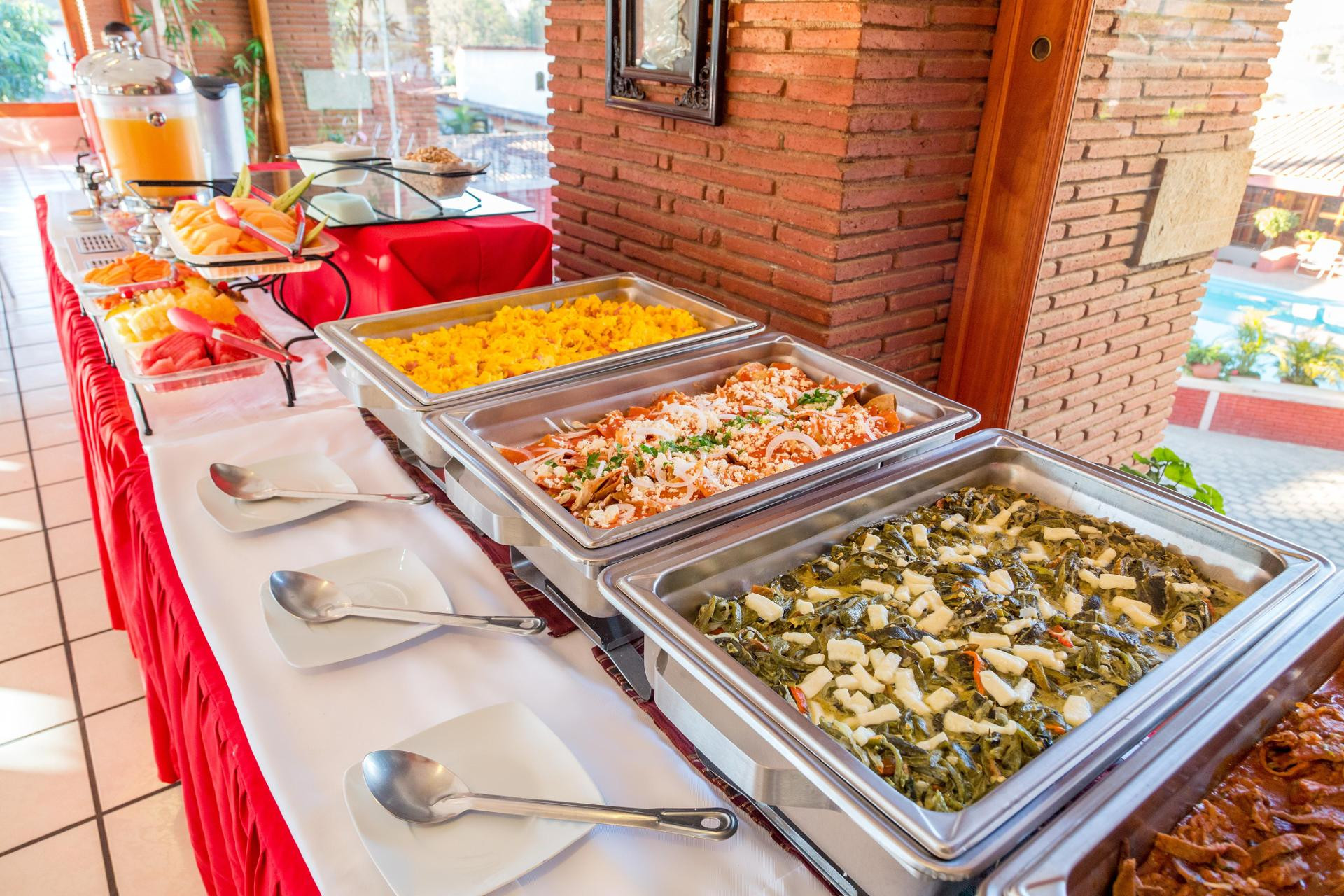 Restaurant Villas Del Sol Hotel