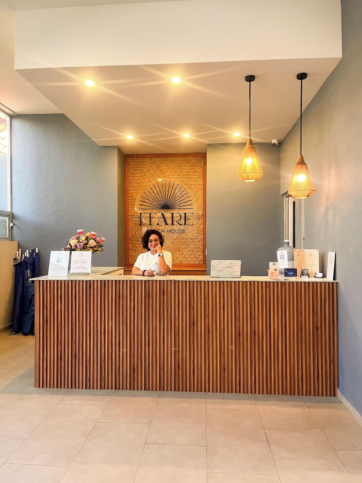 Vista Lobby ITARE BEACH HOUSE