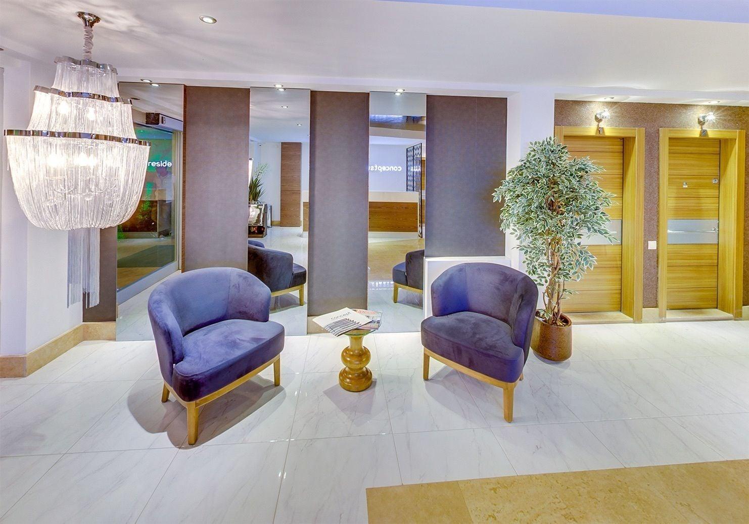 Vista Lobby Concept Suites