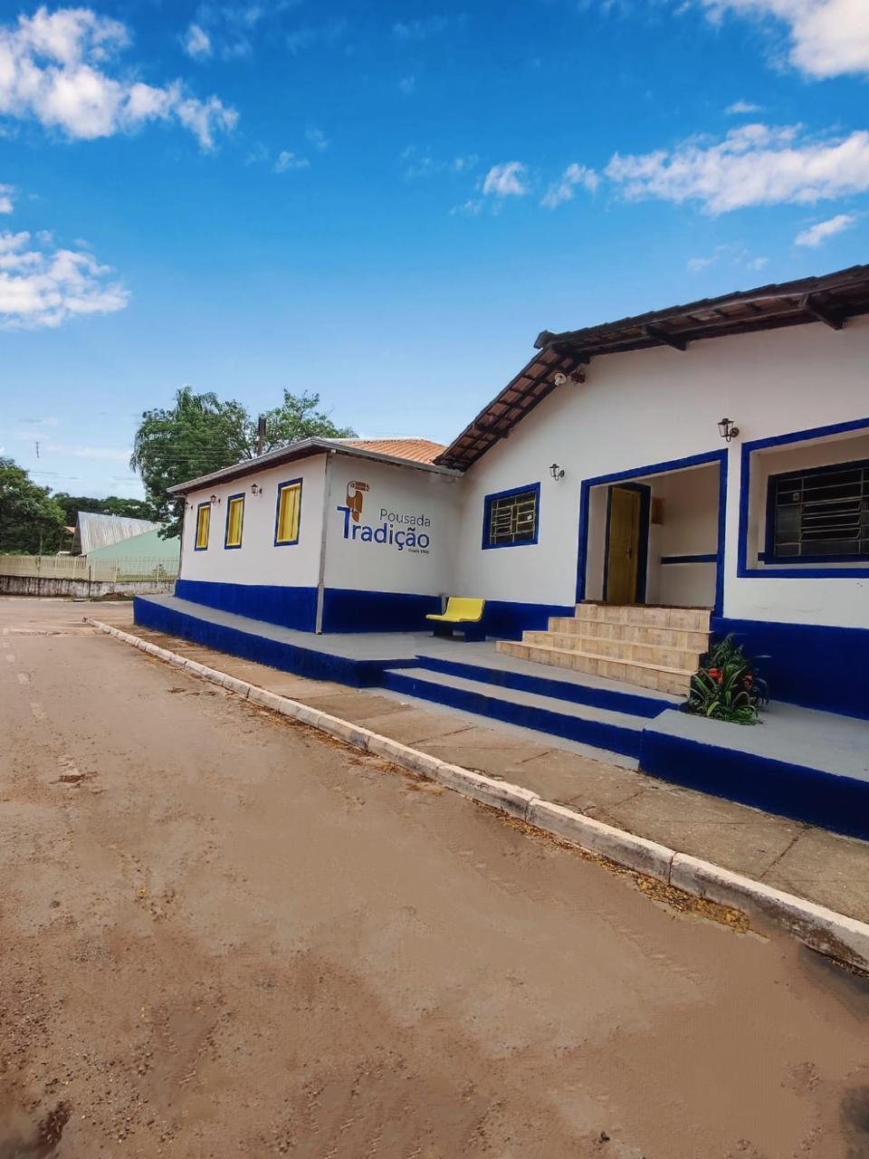 Vista Exterior Pousada Tradição