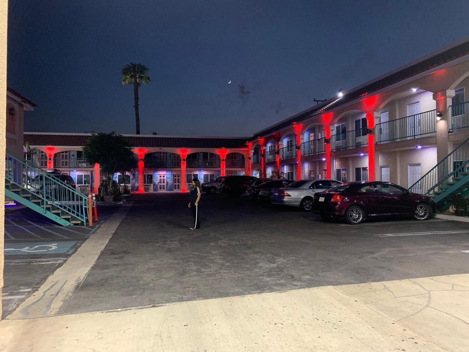 Vista Exterior Mesa Motel