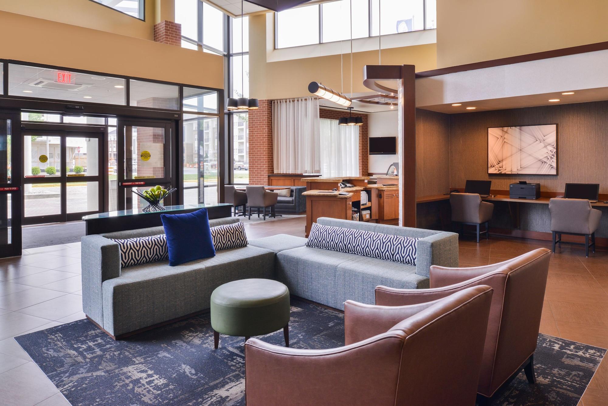 Vista Lobby Hyatt Place Herndon Dulles Airport East
